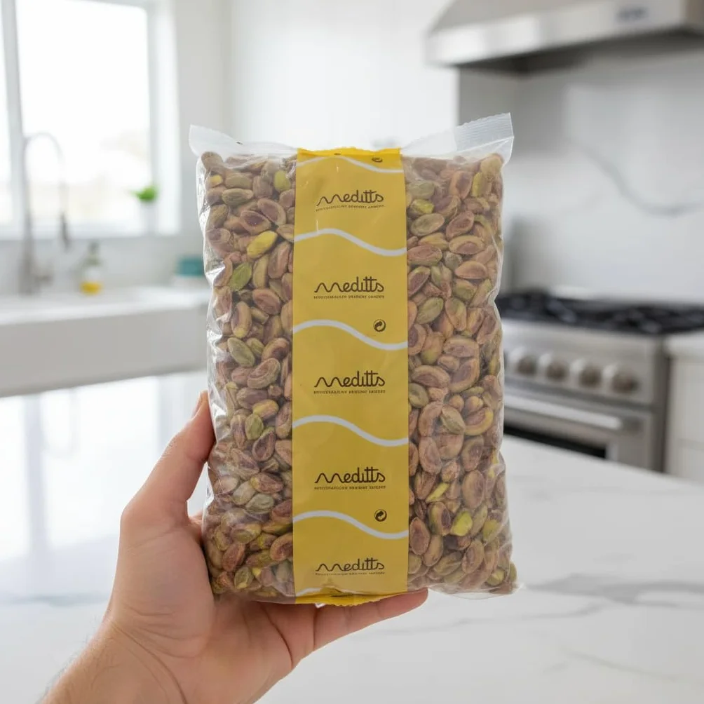 MEDITTS - PISTACHO NATURAL MONDADO 1KG
