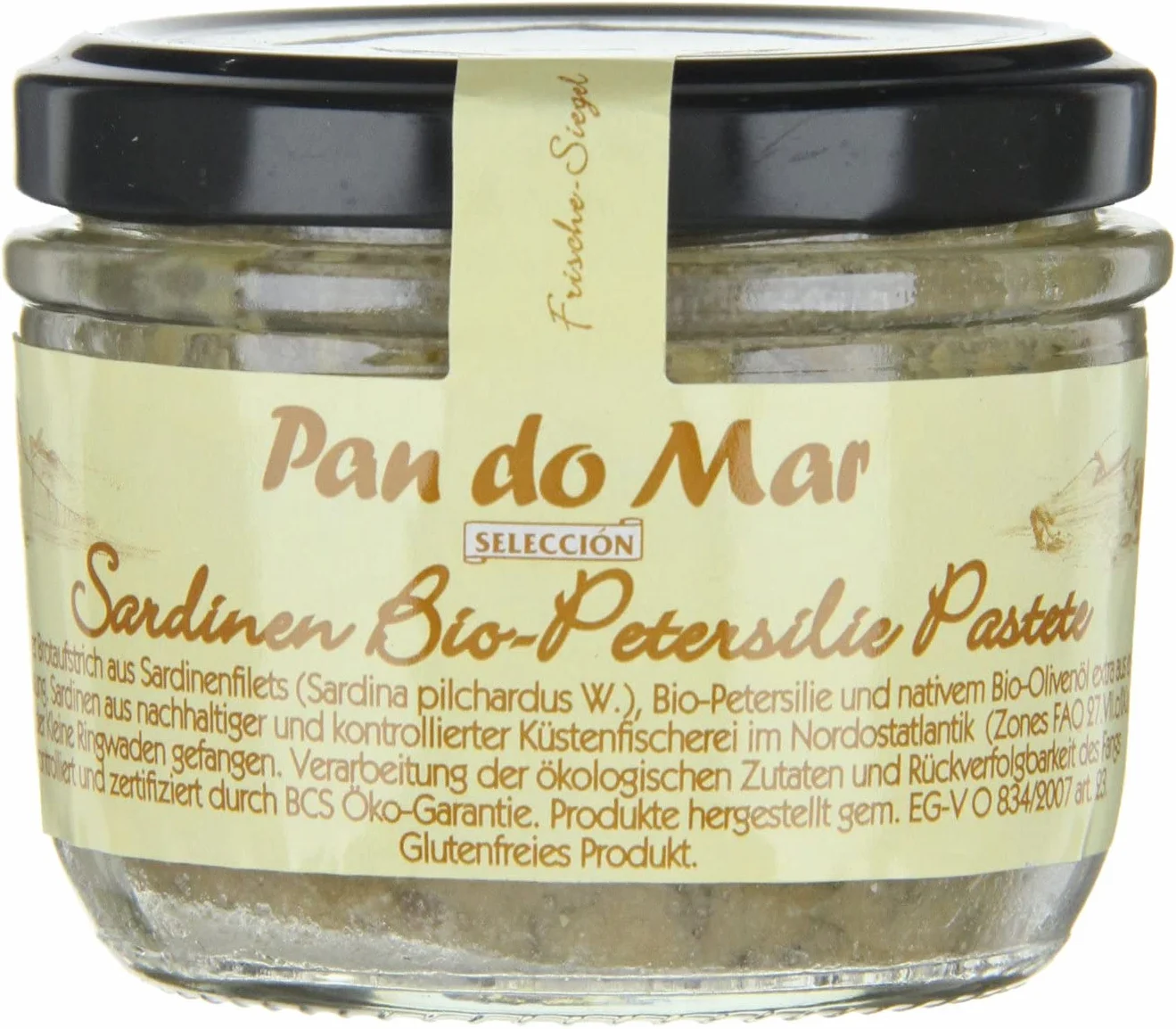 PATE SARDINA PEREJIL ECO VIDRI