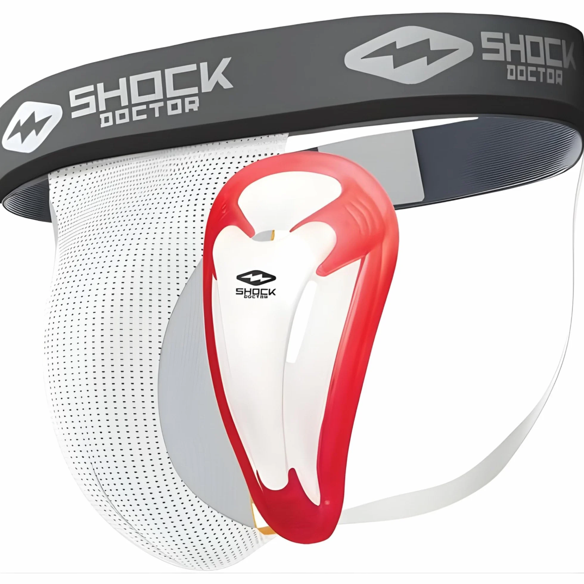 Shock Doctor Core Cuquilla Suspensorio Taza Bioflex Niños Blanco L