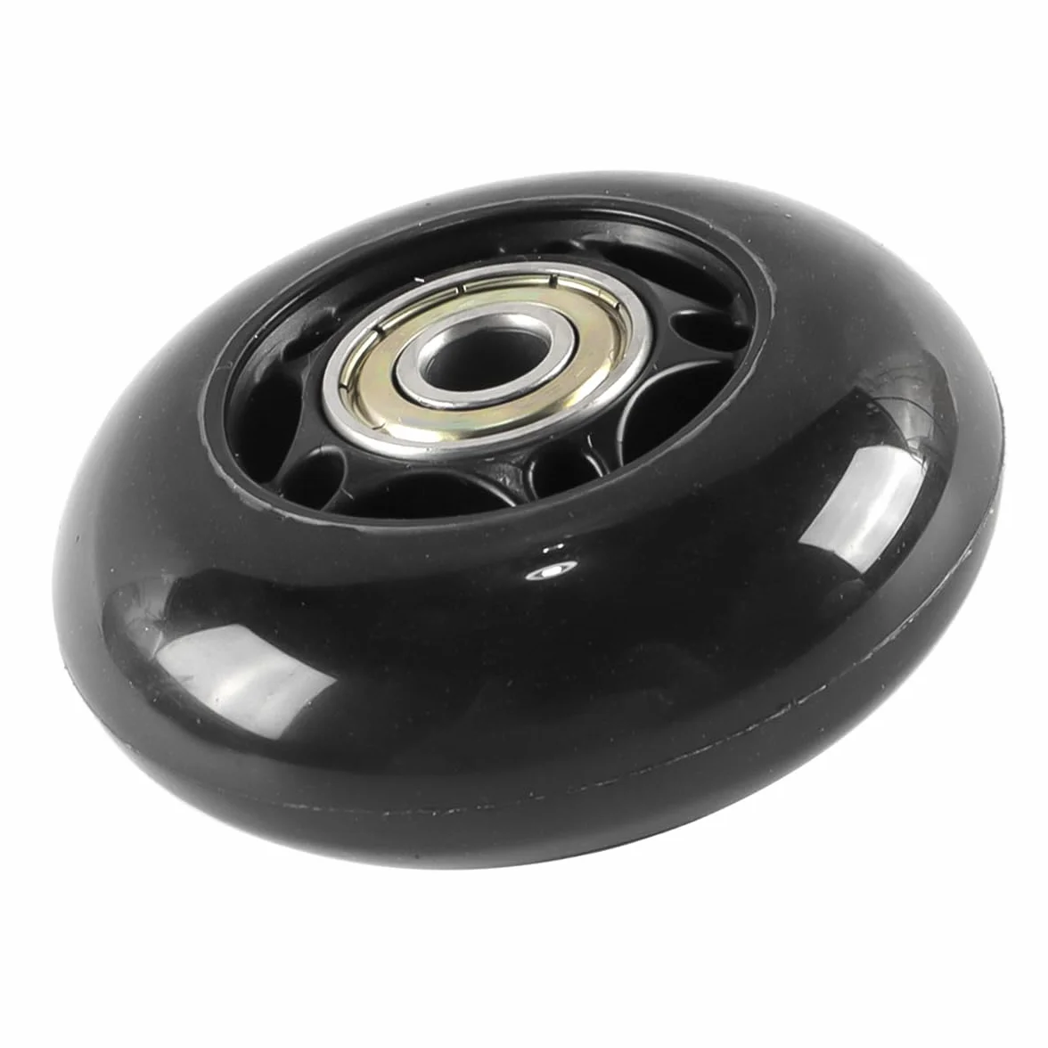 Patines en línea 64mm 82A rodamientos ABEC-7 para patinaje interior exterior entrenamiento