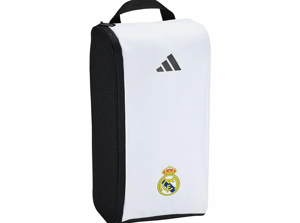 ADIDAS Real SHOEBAG Unisex Blanco Negro