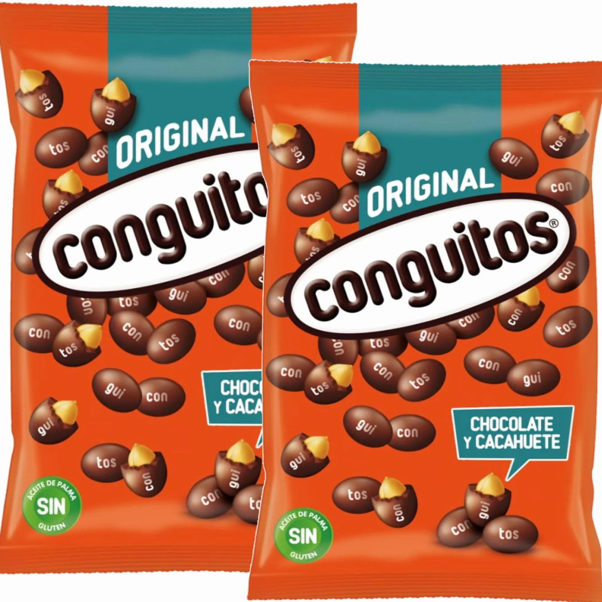 Conguitos negros 2KG :2 bolsas X 1 KG