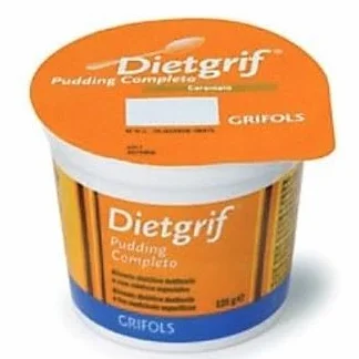 Dietgrif Dietgrif Pudding Completo Caramelo 24X125Gr.