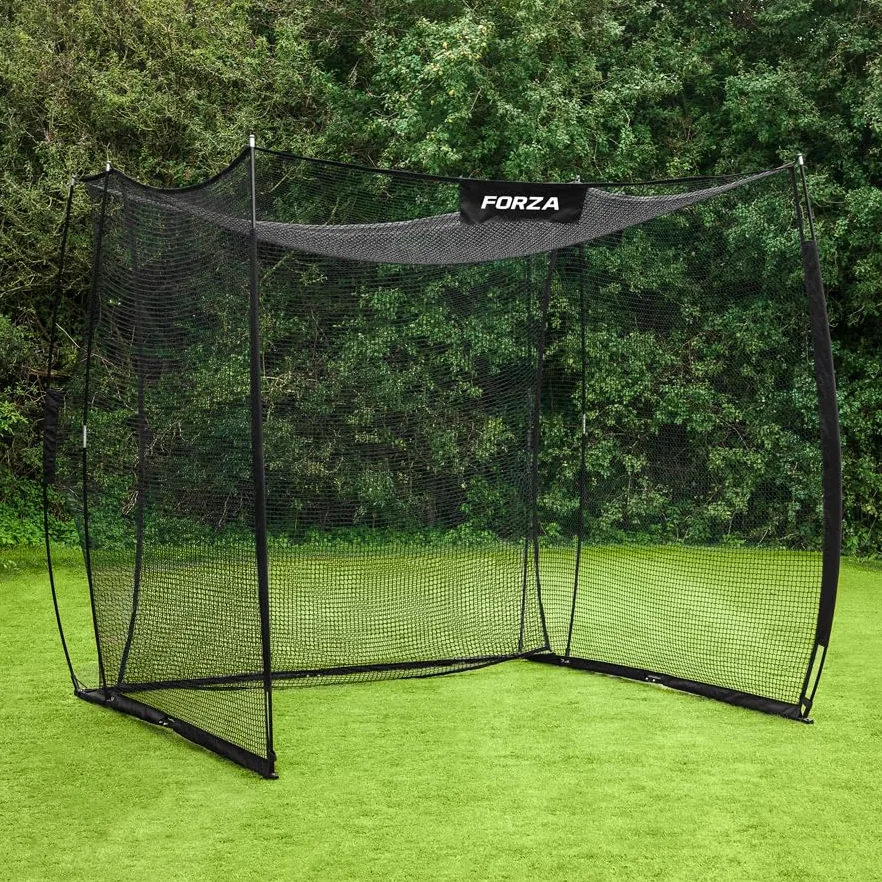 FORZA Proflex Jaula de Golf emergente 2,4m x 2,4m Red de Entrenamiento Duradera