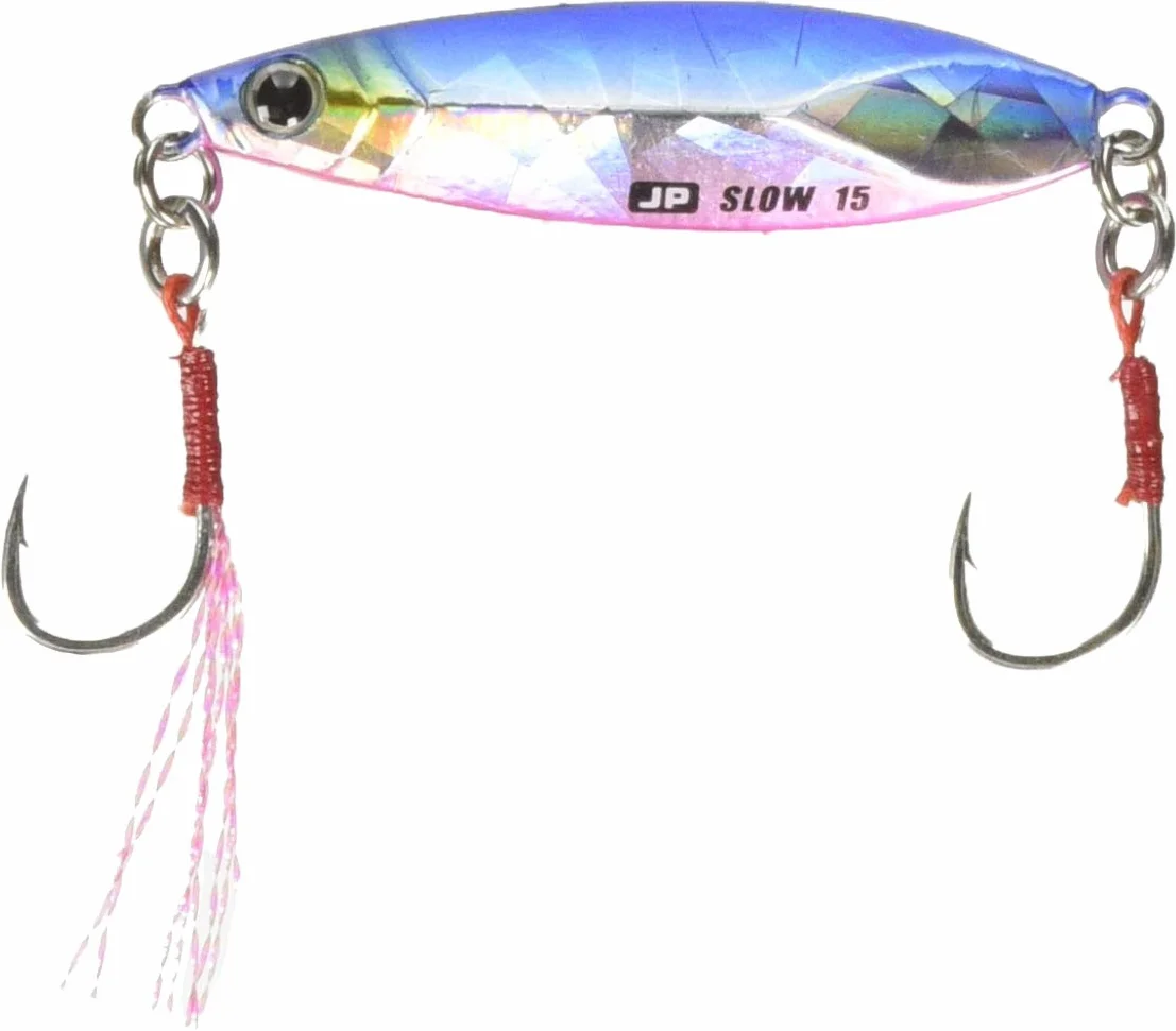 Major Craft Jig Slow 60g Blue Pink