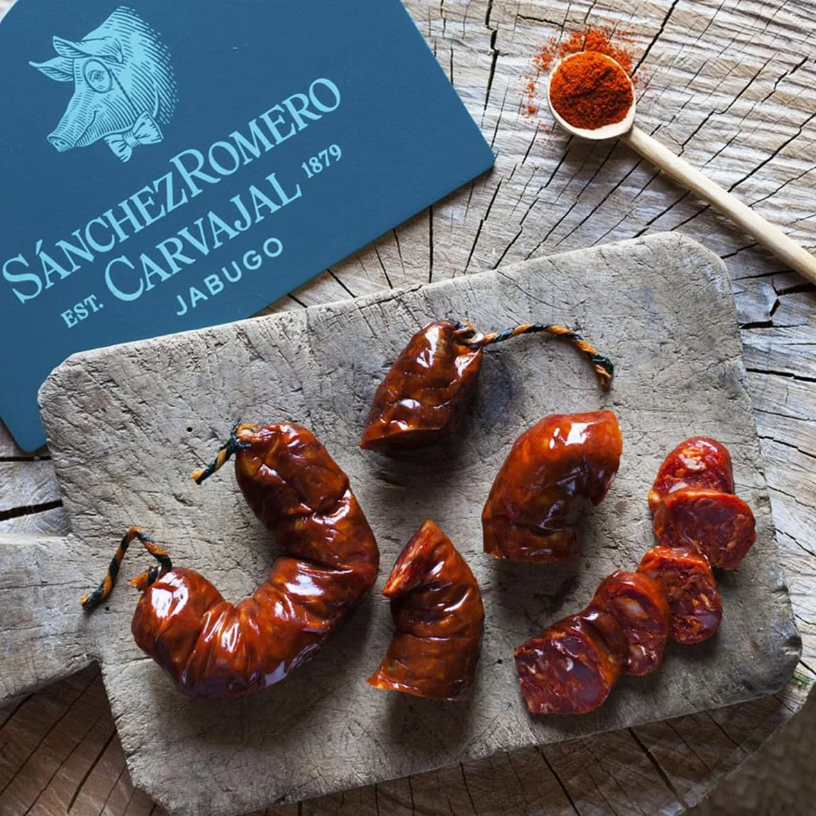 Chorizo de Cerdo Puro Ibérico de Bellota