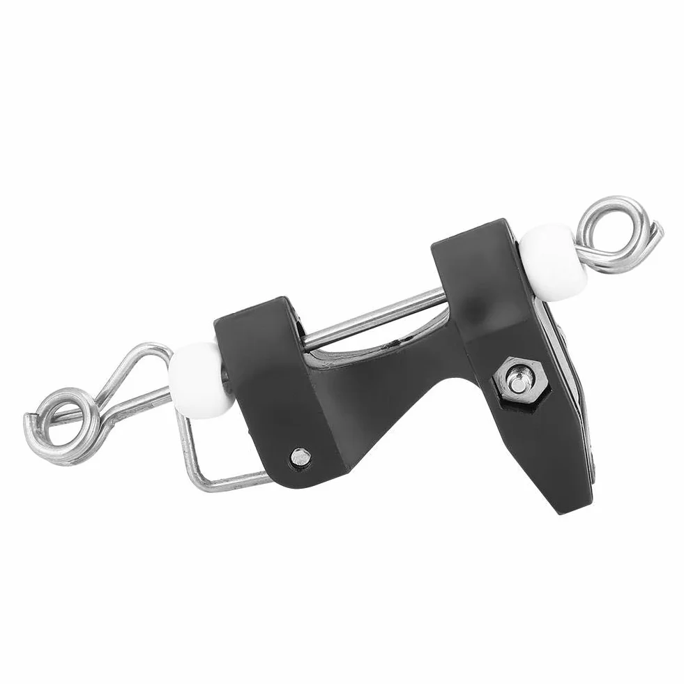 Tbest Downrigger Outrigger Release Clips Ajustable Tensión Pesca Kayak Reemplazo