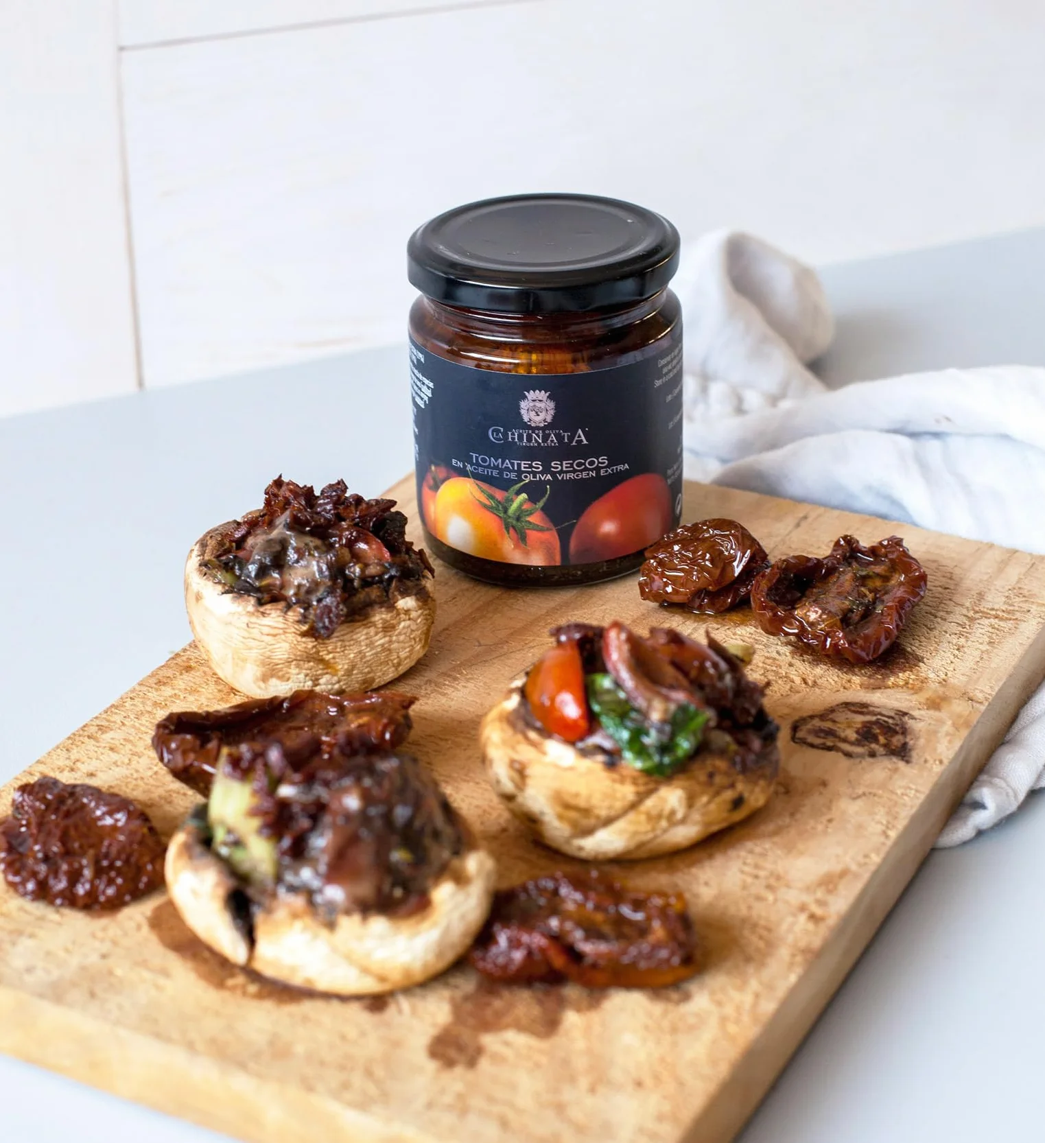 Tomates Secos en AOVE