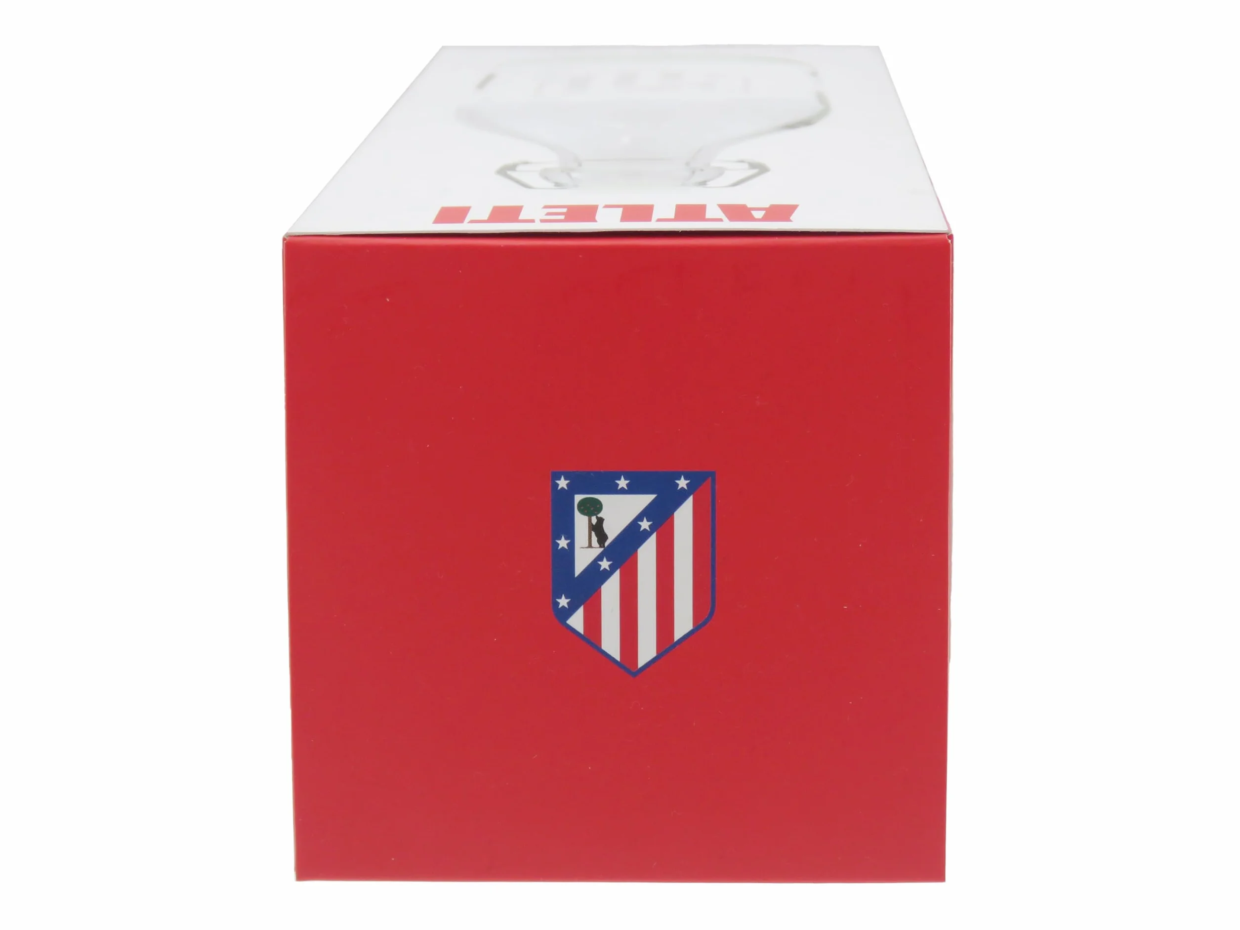 CYPBRANDS butelka szklana 1 L Oficjalny Produkt Atlético de Madrid