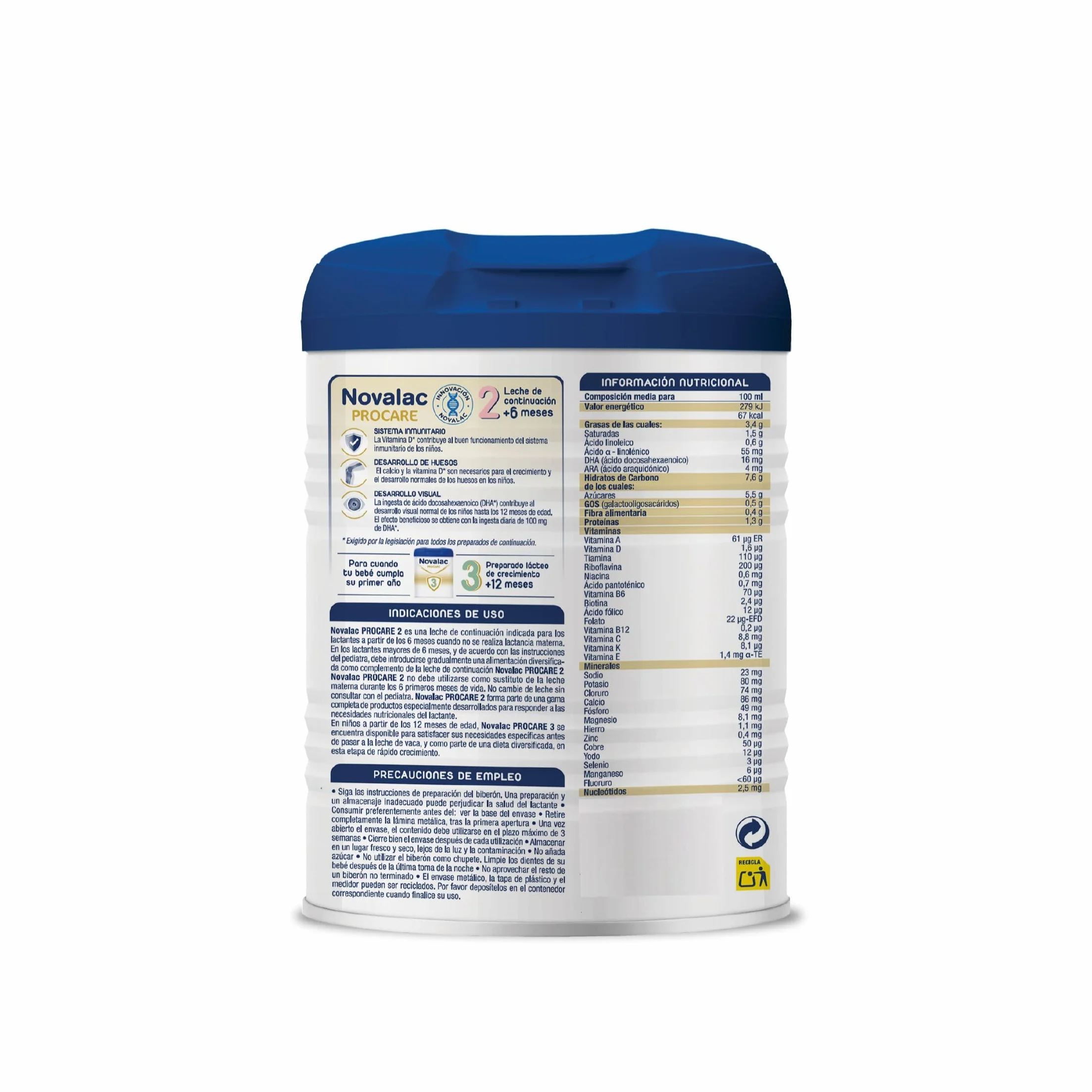 NOVALAC PROCARE 2 800gx 6 Ud