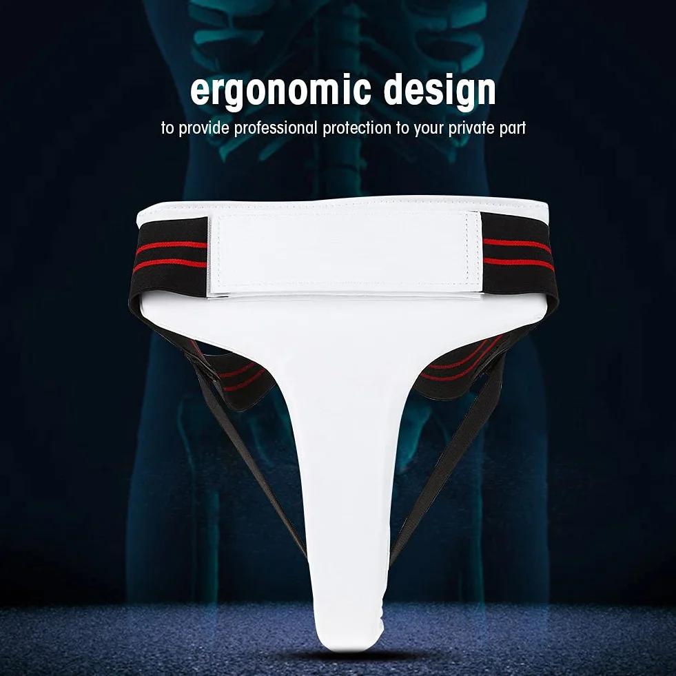 Protector de Ingle Mujer Artes Marciales Kickboxing Boxeo Taekwondo Karate Suspensorio Copa Pantalones Cortos (M)