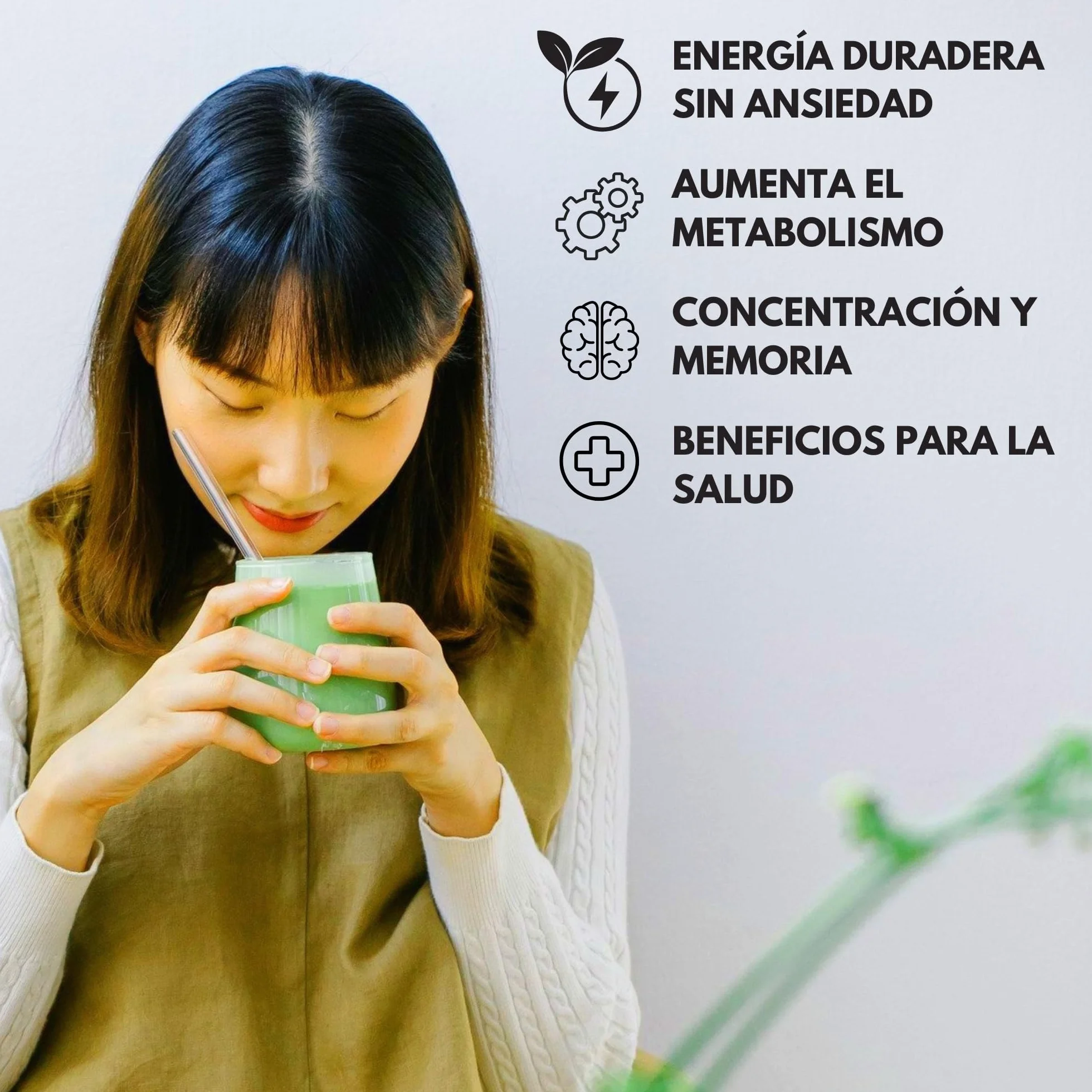 GENBU MATCHA Té Matcha de Grado Ceremonial Premium en Polvo 100% Natural Japonés 100gr