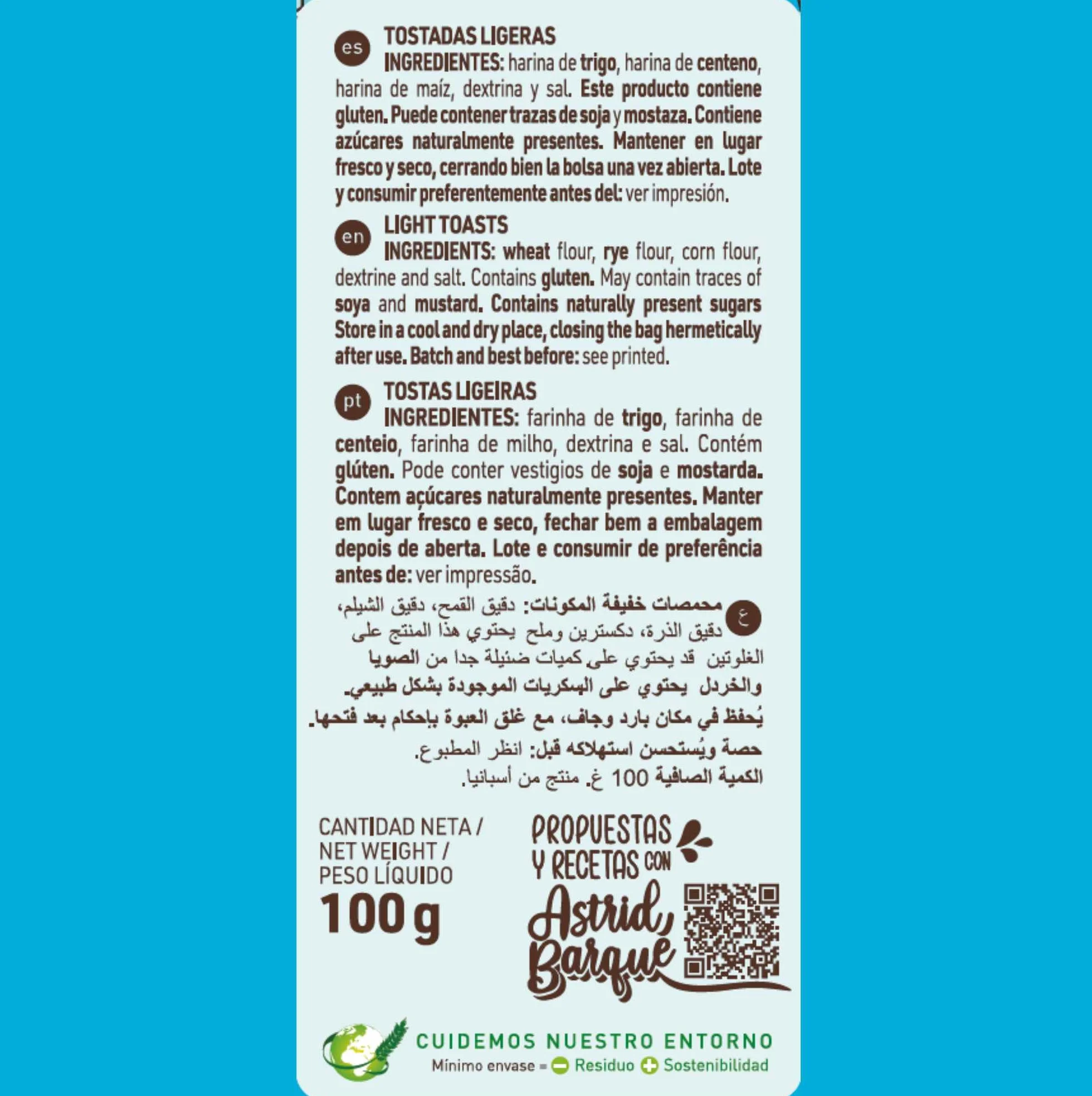 DIAT Radisson - Tostadas Ligeras | Tostadas Veganas | Fuente de Fibra | Bajo Contenido en Grasa | Sin Azúcar Añadido | Apto para Dietas de Control de Peso