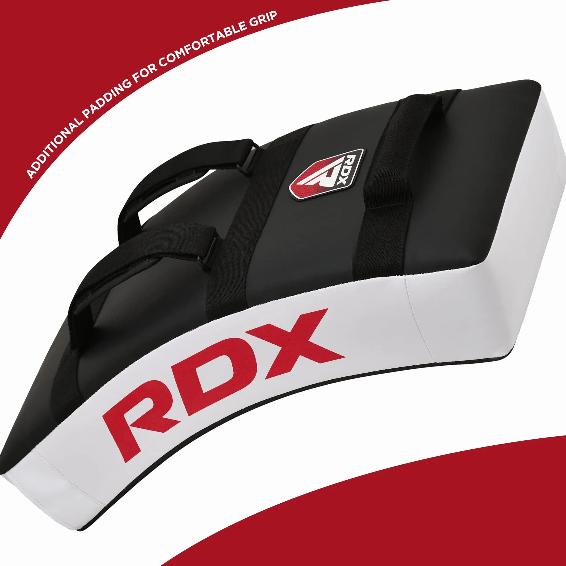 RDX Escudo Muay Thai Boxeo Paos Mano Patada Entrenamiento Pad Manoplas Segunda