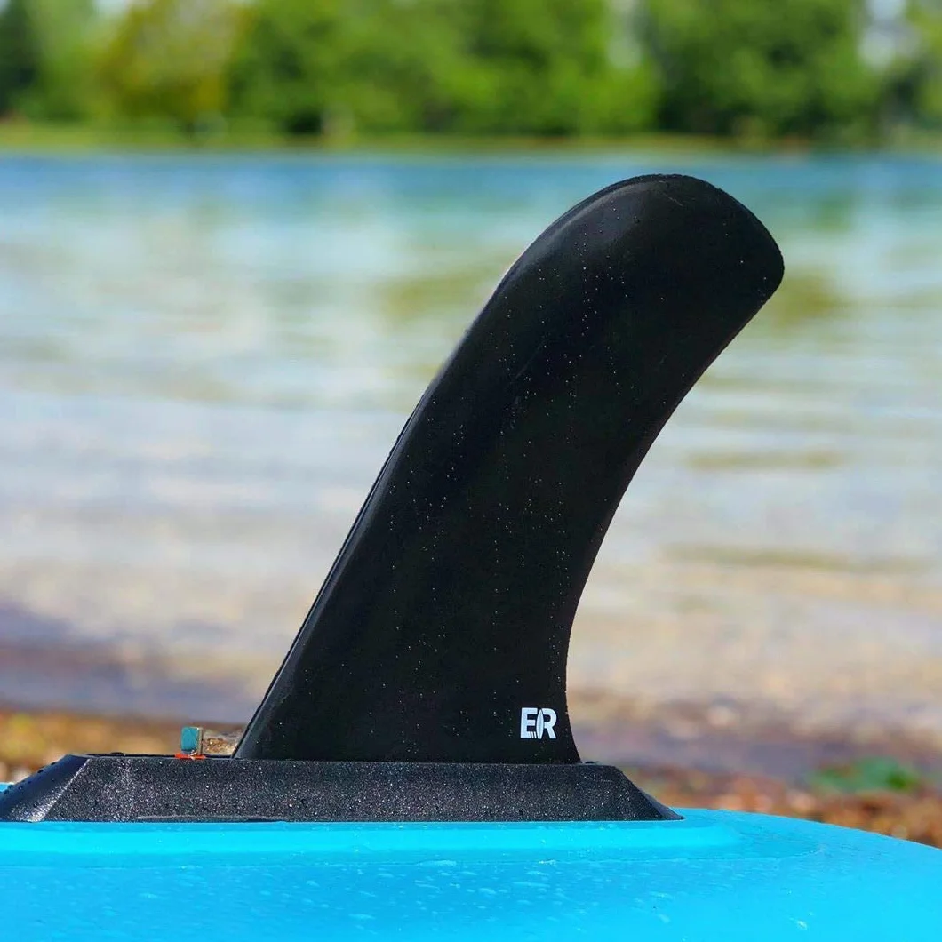 SUP Longboard Touring Single Finne US-Box Aleta con tornillo