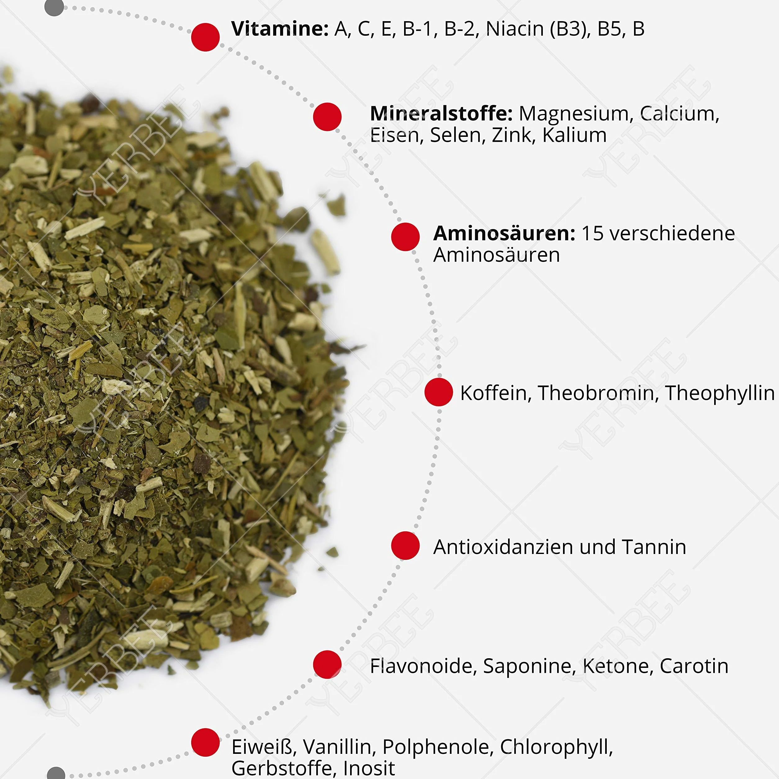 Cruz de Malta Yerba Mate Tradicional 3 kg - El tiempo de maduración es de 12 meses - Yerba Mate Argentina