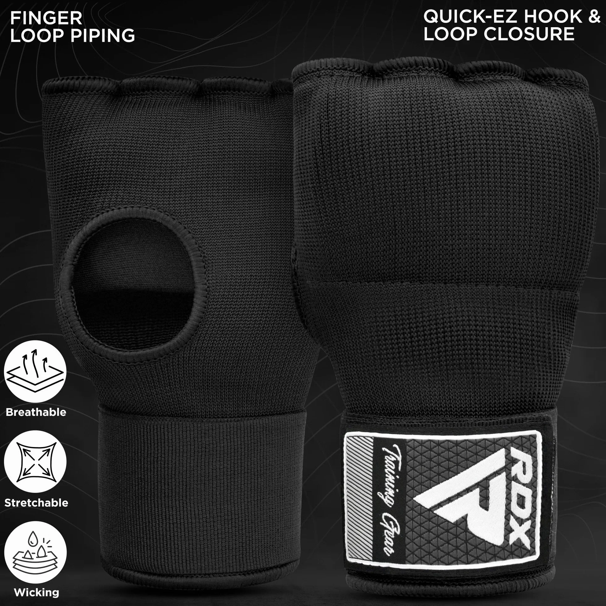 RDX Cajas elástico 340 MMA Boxbandagen