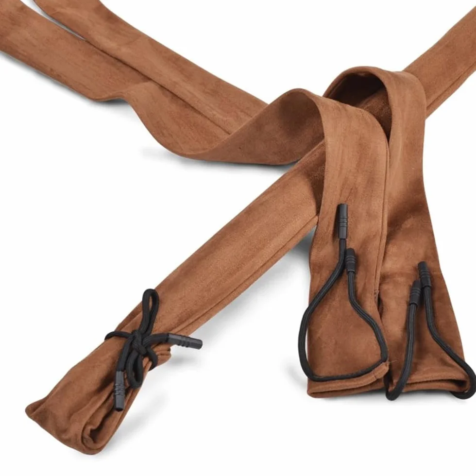 Bolsa para caña de pescar, funda suave de gamuza
