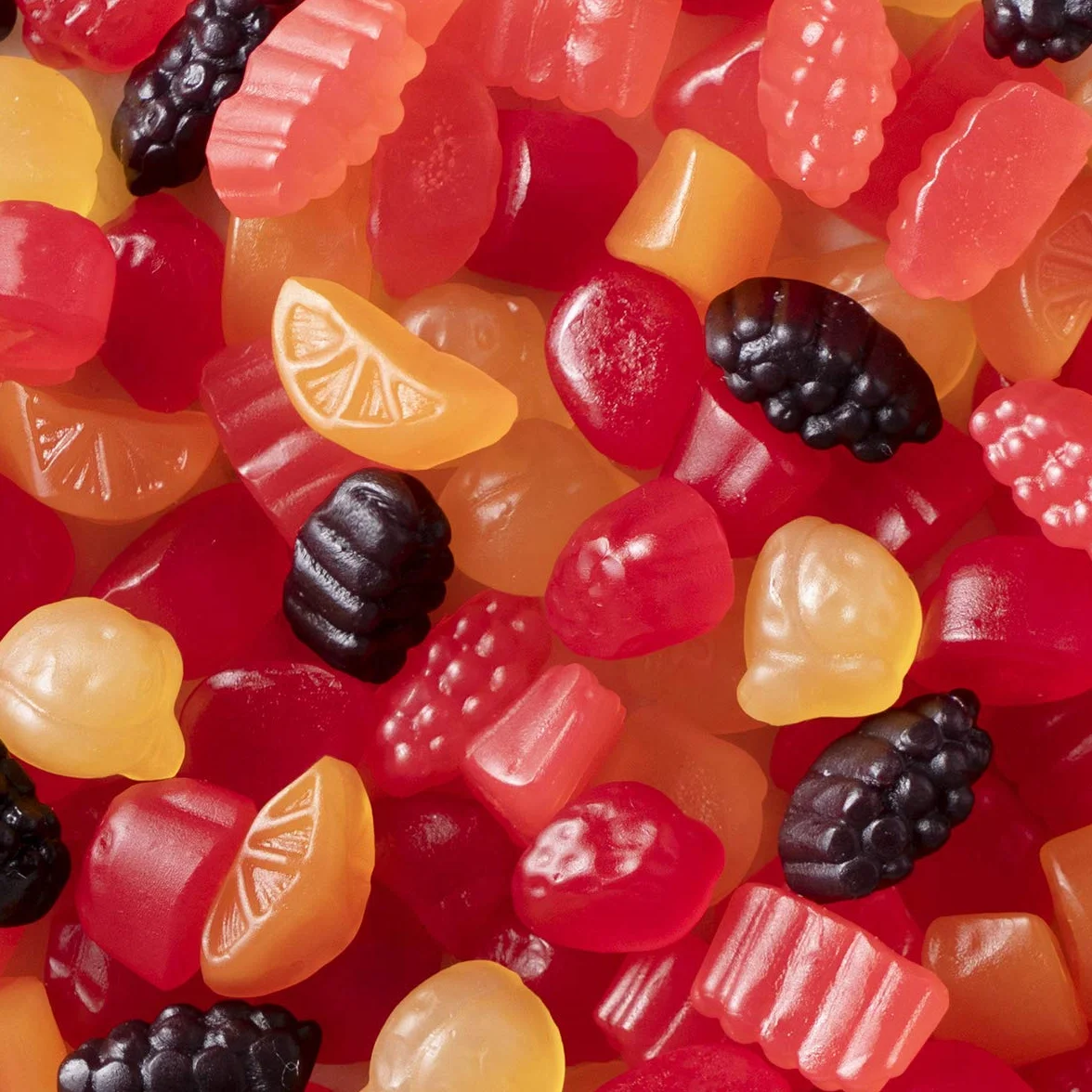 Mixed Fruit, Gluten Free, Bulk Pack, Individual Single Serve Bags, 0.8 oz (Pack of 40)