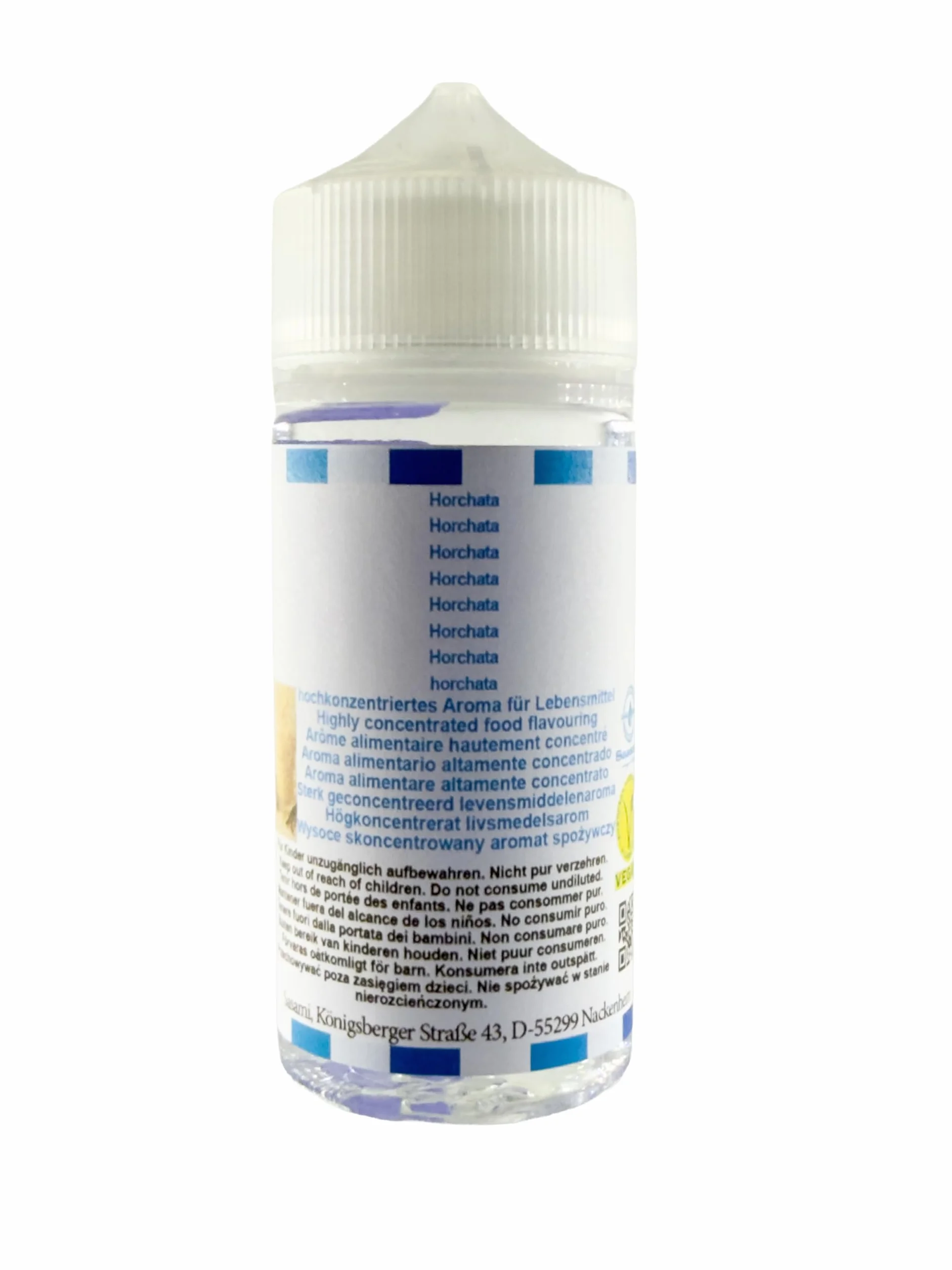 Horchata aroma concentrado - Vegano - Sasami - 10ml