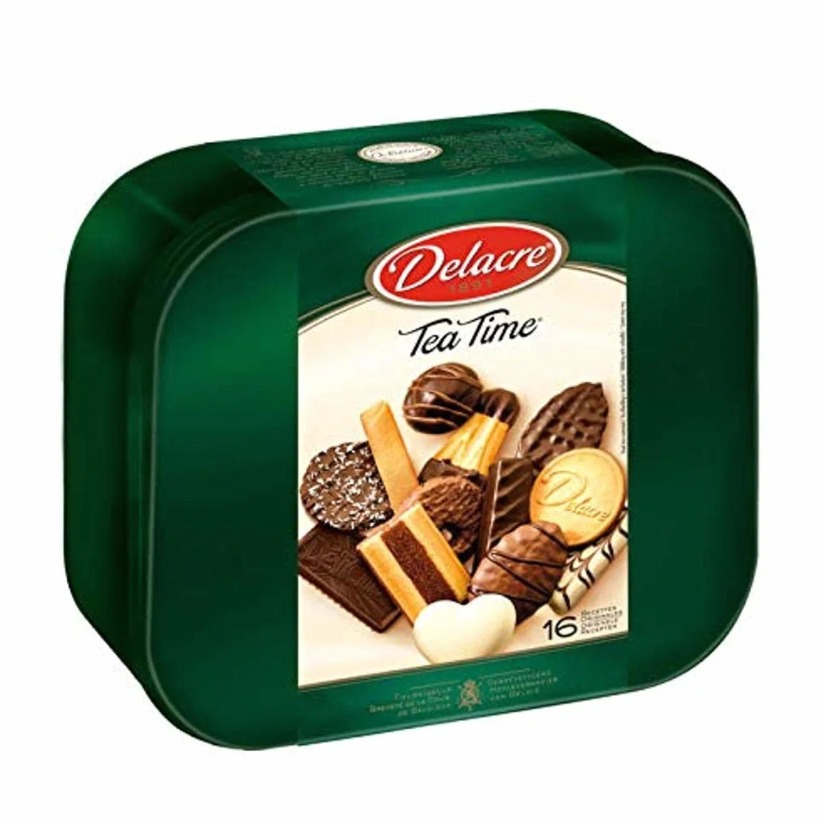 Delacre Tea Time Surtido de galletas, 1 kg