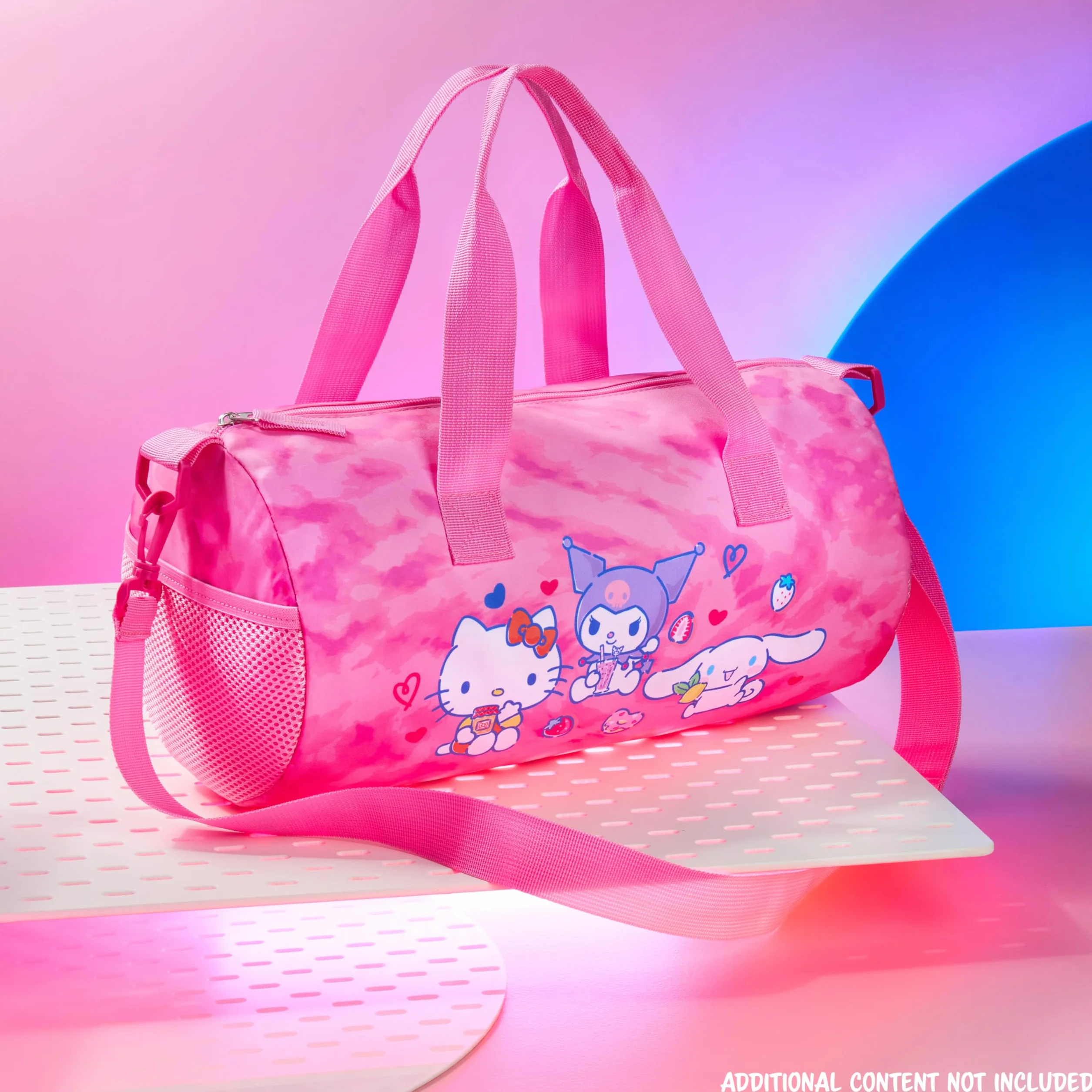 Hello Kitty Bolsa Deporte Niña Adolescente Gimnasio Cinnamoroll Kuromi Regalo