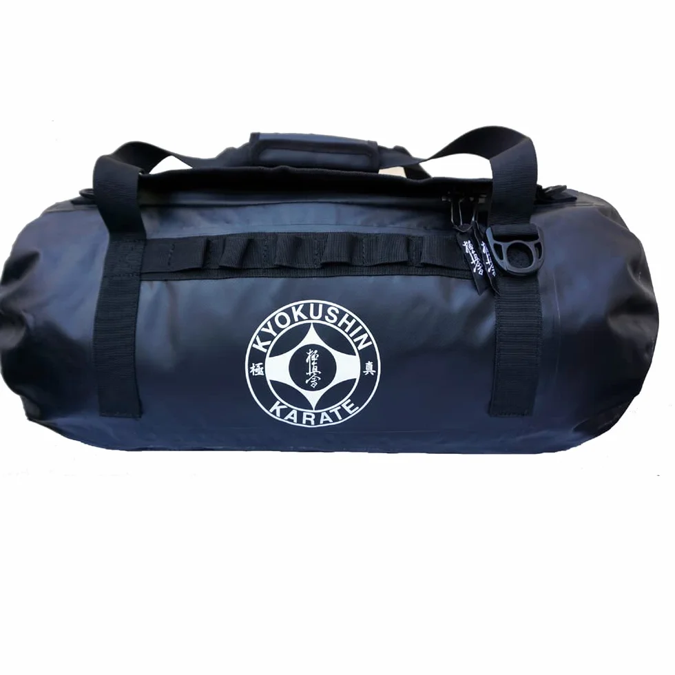 Kyokushin Kyokushinkai Bolsa de deporte 50 litros Negro 60 cm x 29 cm x 29 cm