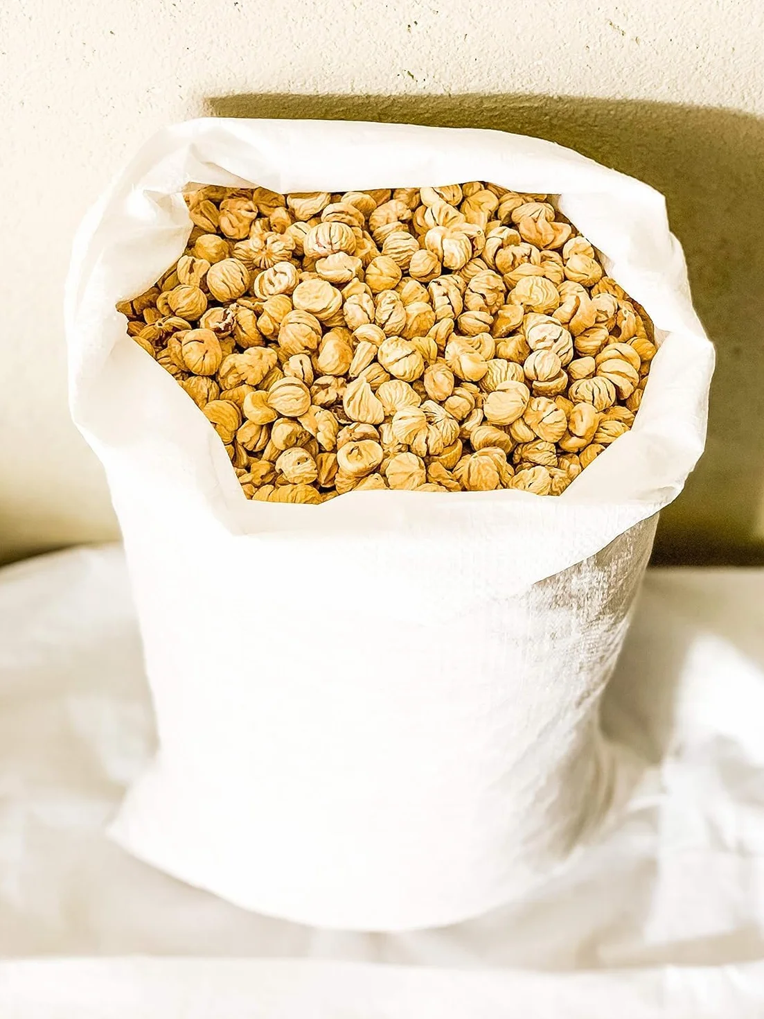 Castañas Secas Garessine Italiano Orgánico (1 Kg - 4 paquetes de 250g)