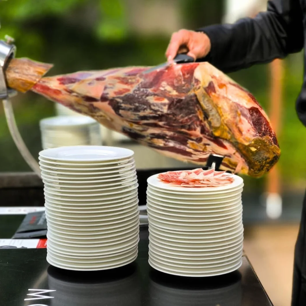 Paleta Ibérica de Bellota 100% Raza Ibérica Curación 24 Meses 4,5-5 kg Sin Aditivos