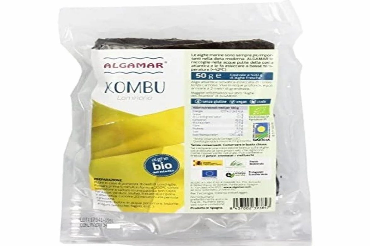 Alga Kombu 100 Gramos