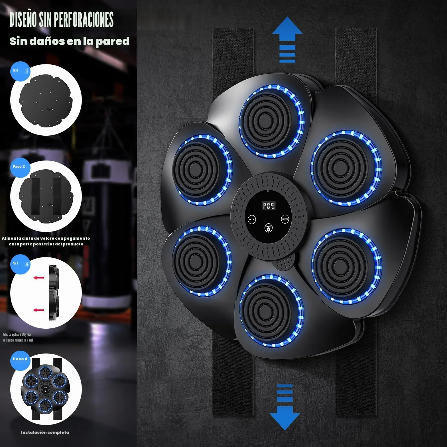Boxeo Musical Máquina de Entrenamiento para Adultos