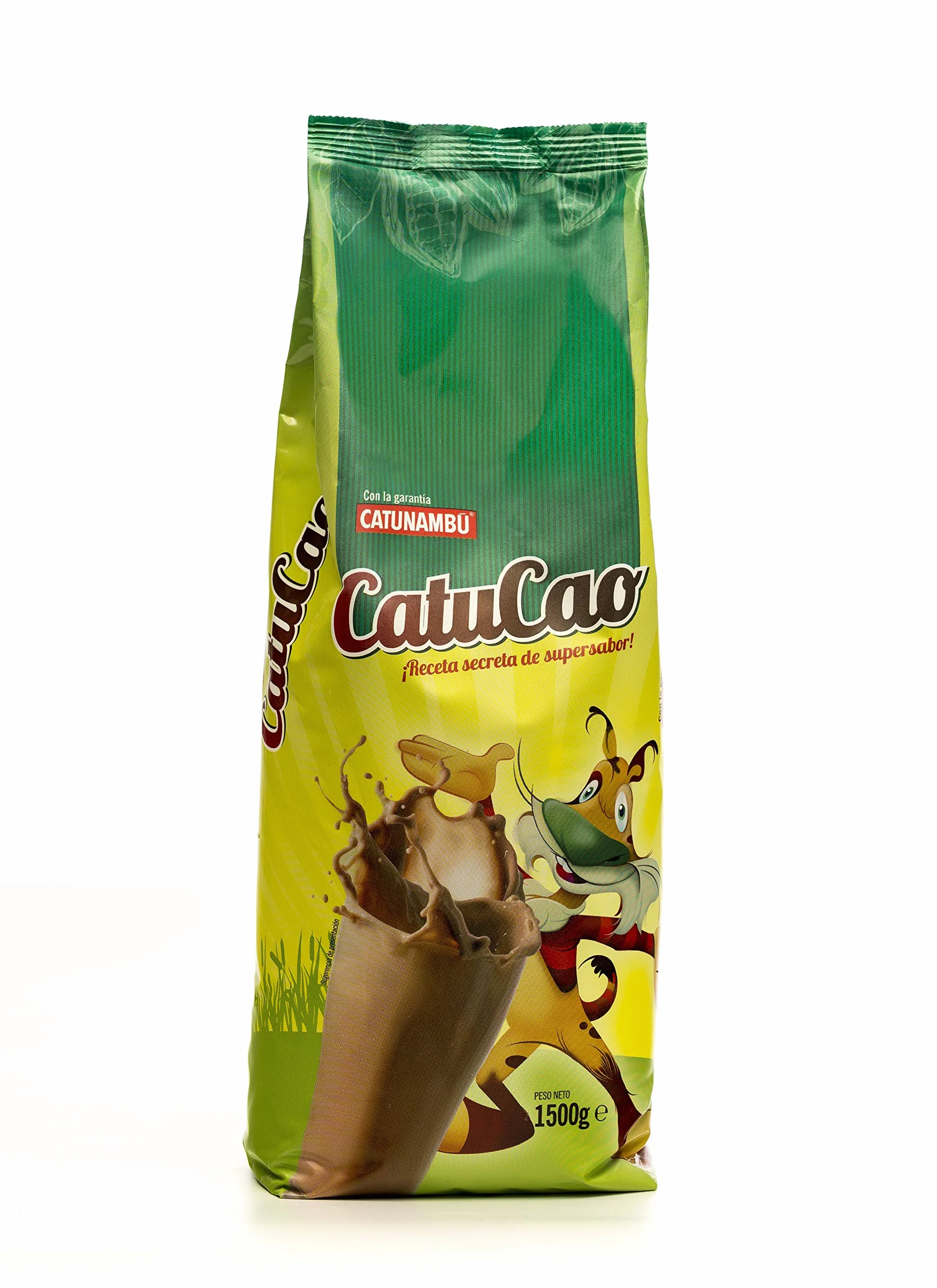 Catunambú Catucao - Cacao Soluble 1.5 Kg