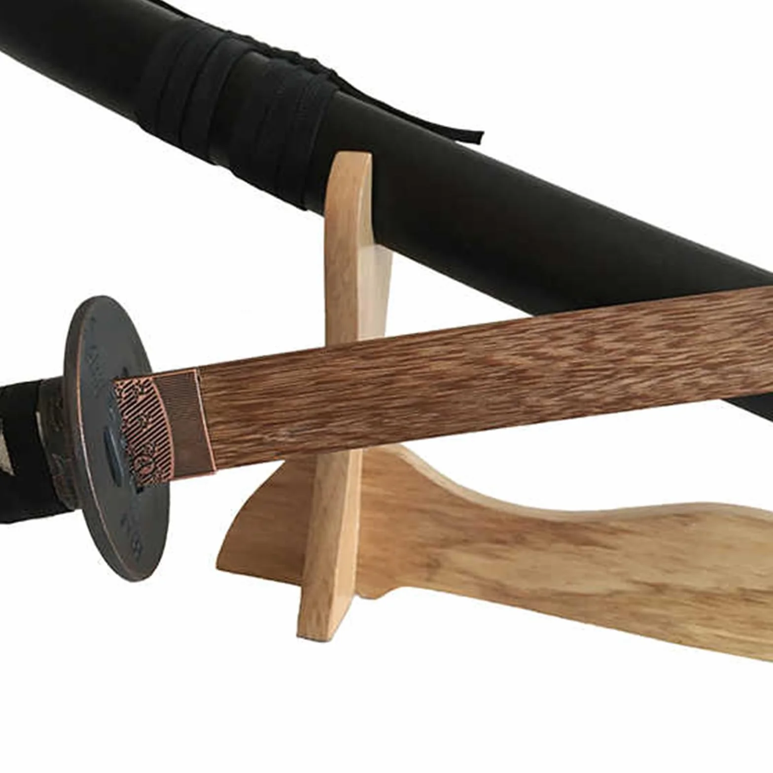Bokken Madera 100 cm Katana Palisandro Natural Entrenamiento Kendo Cosplay Decoración