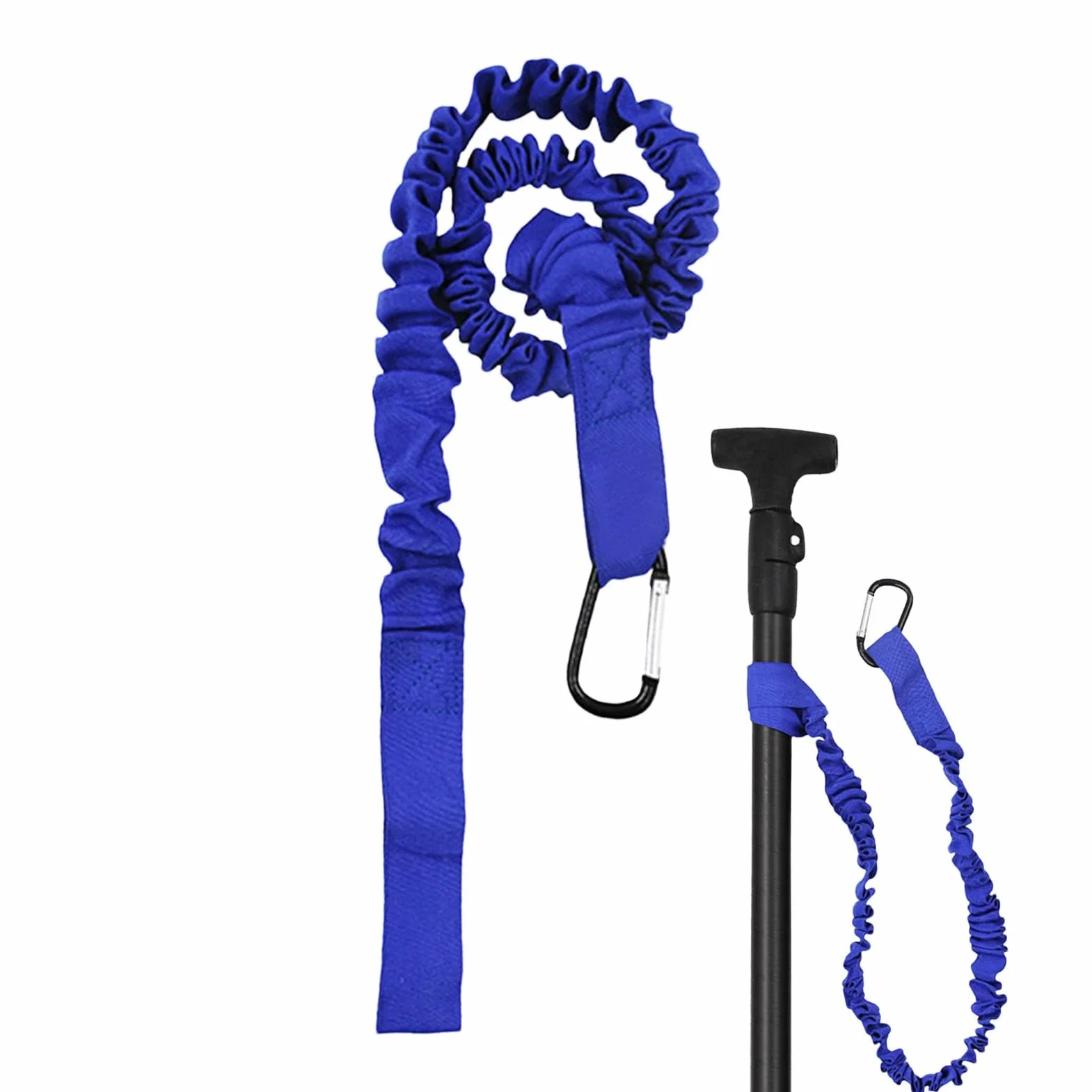 Cuerda de remo para kayak, cordón elástico en espiral con autobloqueo, accesorios de pesca portátil