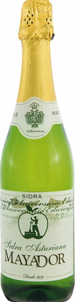 Mayador Sidra Asturiana blanco Villaviciosa - Sidra (6 x 0.75 l)