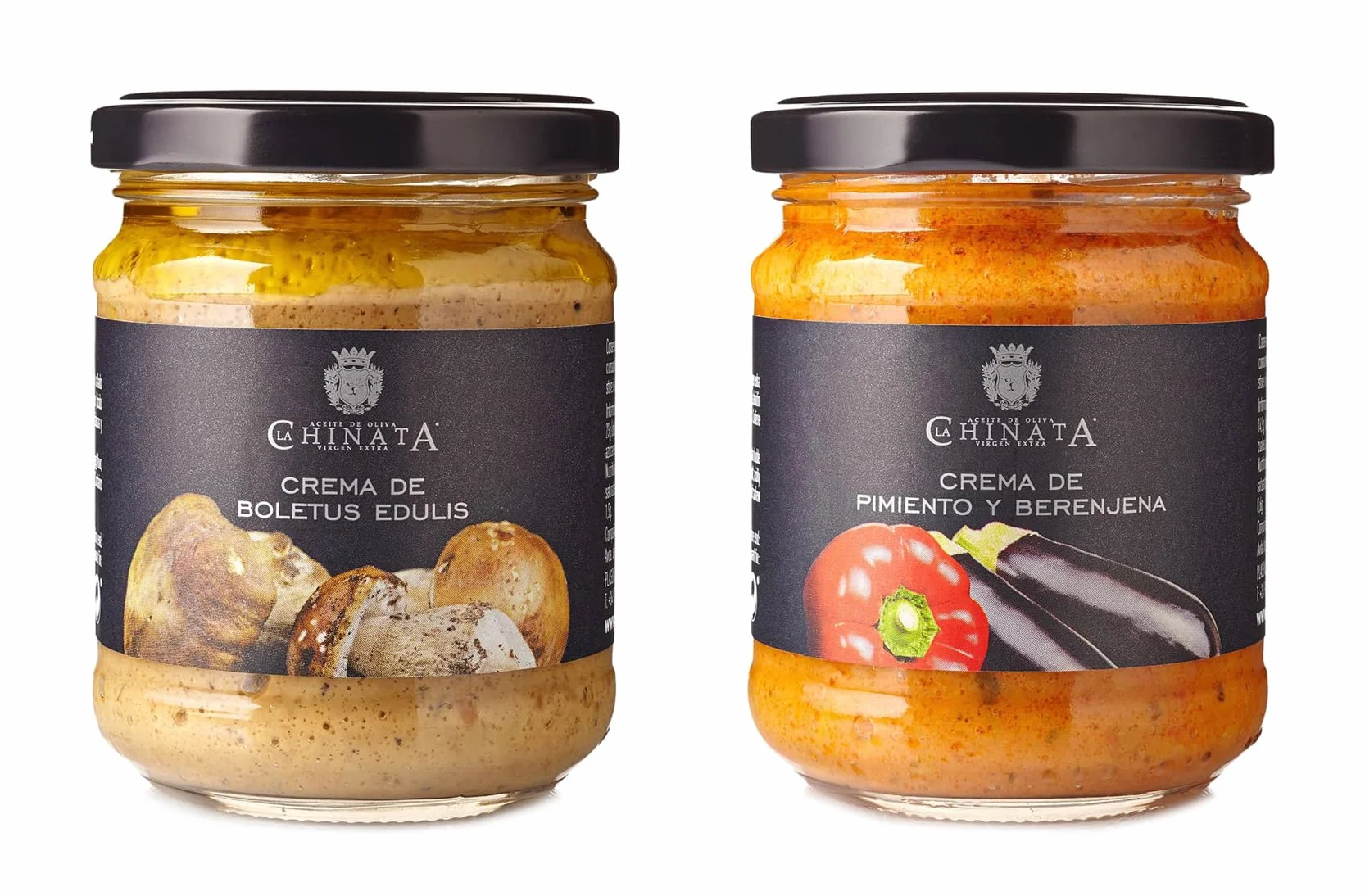 La Chinata Cesta Gourmet Mediana Nº1 Aceite de Oliva Virgen Extra Vinagre de Jerez D.O. Pack Regalo