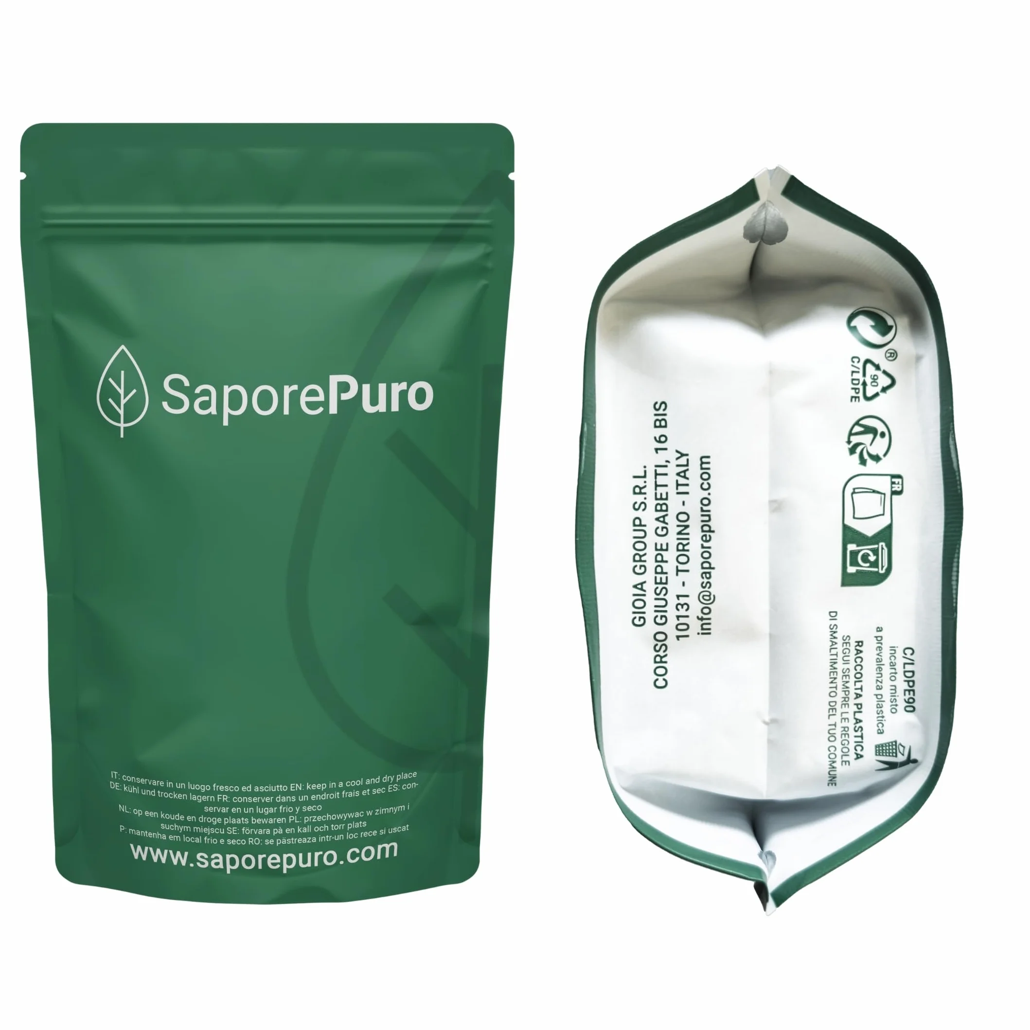 SaporePuro Lecitina de Girasol en Polvo 100 g – Emulsionante Natural SIN GLUTEN