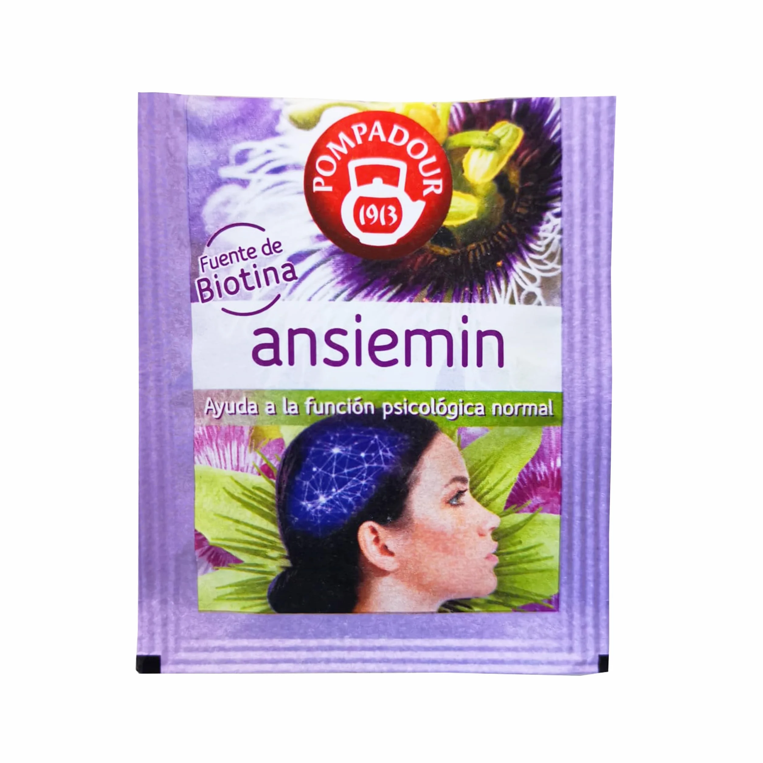Pompadour Infusión Ansiemin, 20 uds