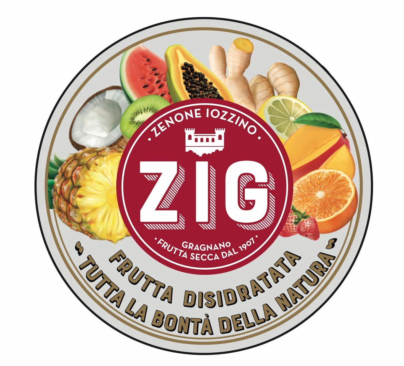 ZIG - HORECA - jengibre deshidratado sabor canela 1 kg