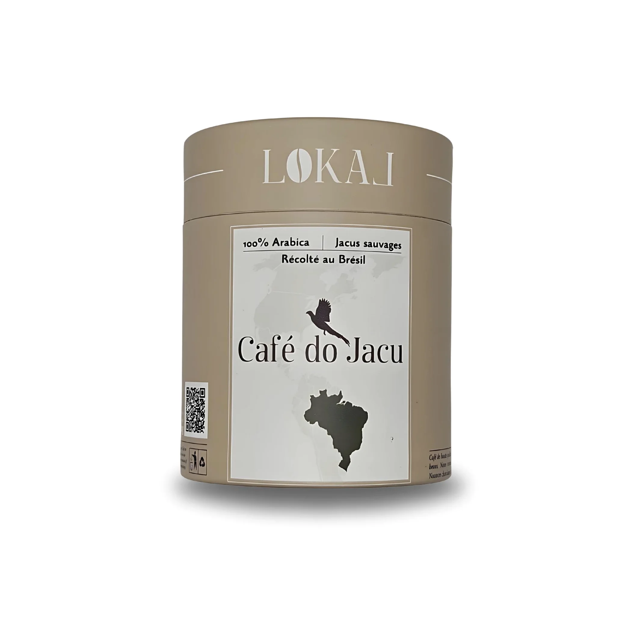 Café do Jacu, café de especialidad en grano (de animakes liberados), 100% Arabica