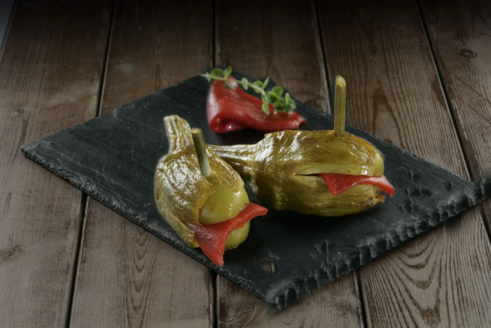 Berenjena de Almagro IGP Rellena de Pimiento 4 Kg