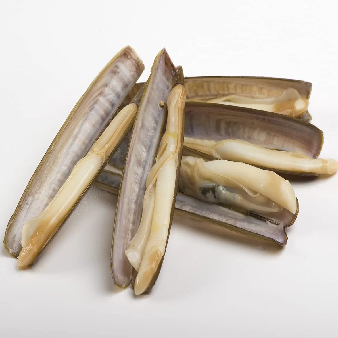 ARLEQUIN Navajas al Natural, Pack de 4 Latas de 120 grs. y 4/8 Unds (480 grs y 16/32 unds)