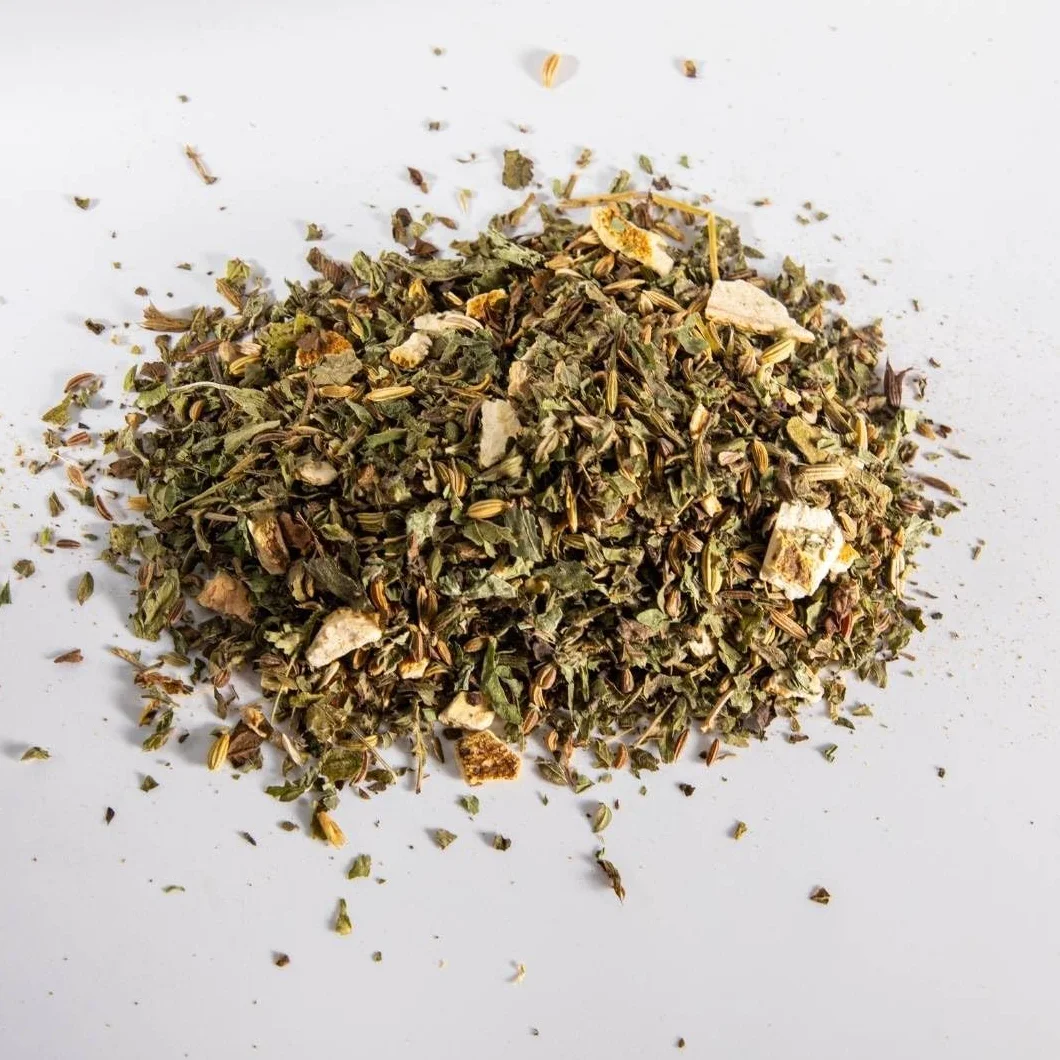 INFUSION PARA DORMIR Buenas Noches 100% Ecológica 100g (50 Tazas) | INFUSION DE MELISA con Hinojo, Anís, Naranja Orgánicos REPLANTEA®