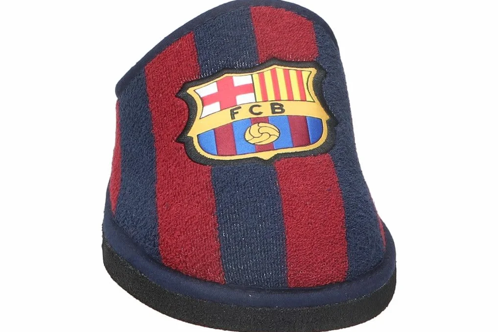 MARPEN SLIPPERS Zapatillas de Casa Hombre Verano Barcelona FC Oficiales Antideslizantes Suela EVA Lavables