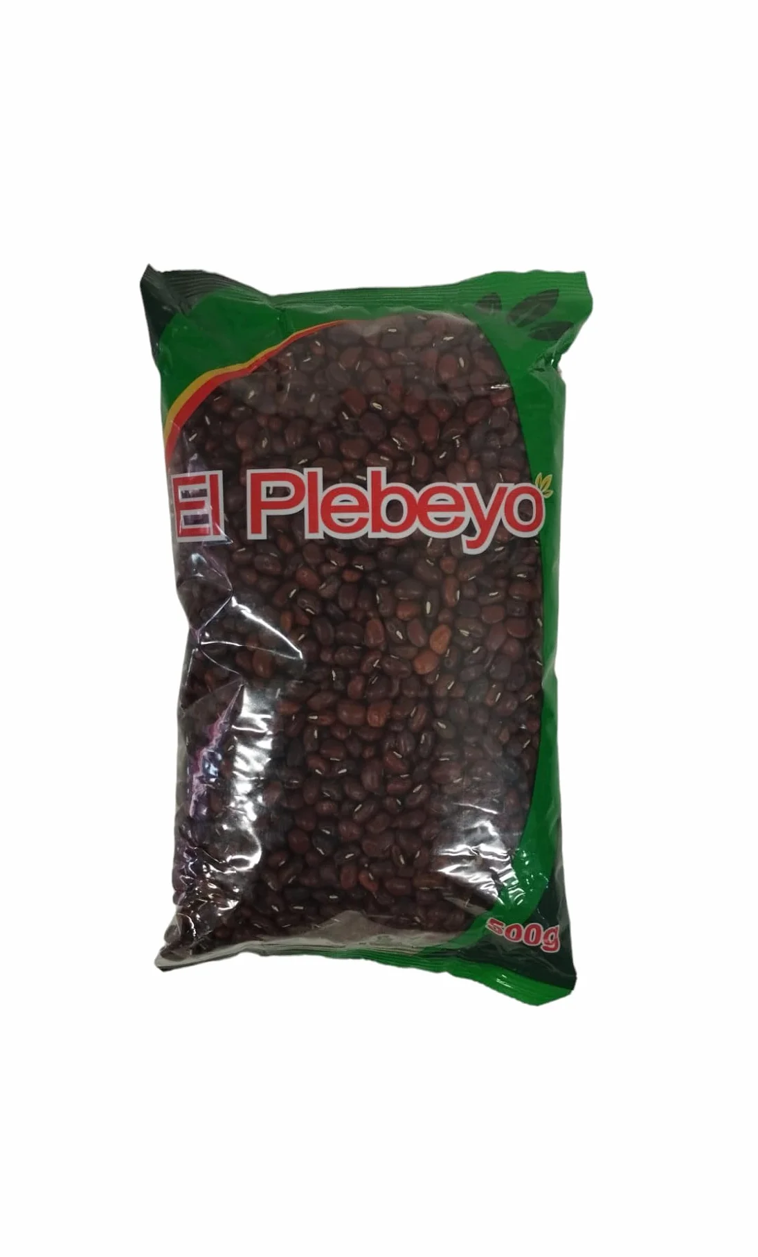 FRIJOL POROTO COLORADO - FRIJOL ROJO - EL PLEBEYO - 500 G
