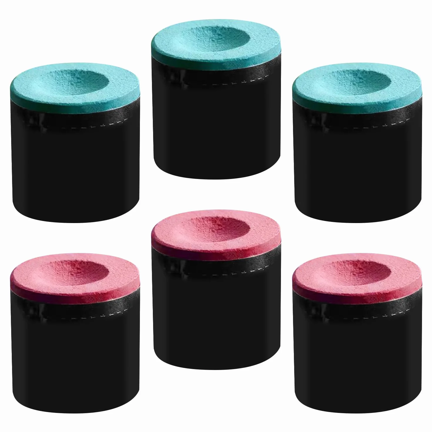Tiza para Taco de Billar 6 Piezas, Tiza para Piscina que No Deja Marcas, Accesorios de Billar