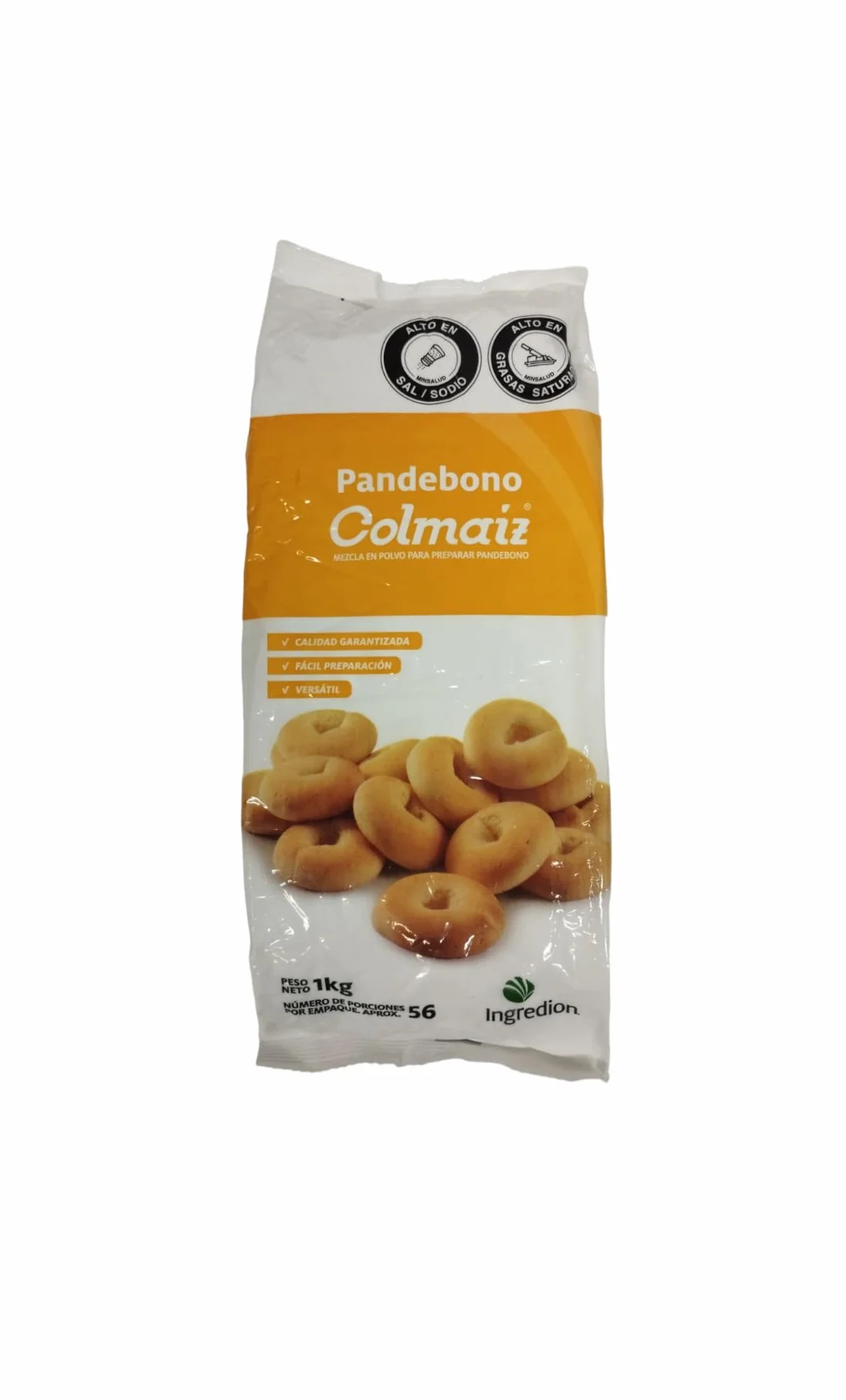 PANDEBONO -COLMAIZ - MEZCLA EN POLVO PARA PREPARAR PANDEBONO - 1 KG