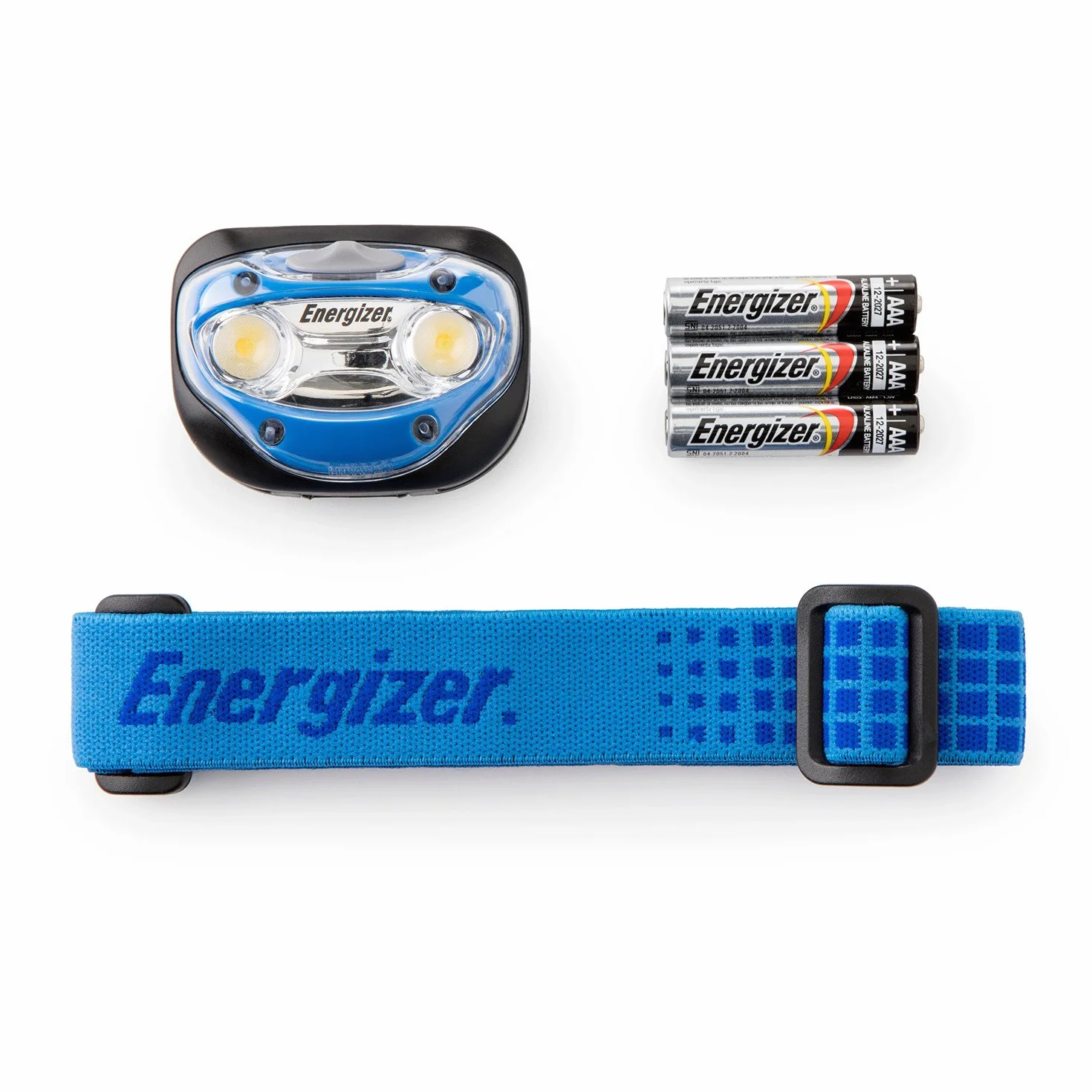 Energizer MAX Frontal Deportivo 200 Lúmenes Pilas AAA Interruptor Deslizante Dos Modos Iluminación