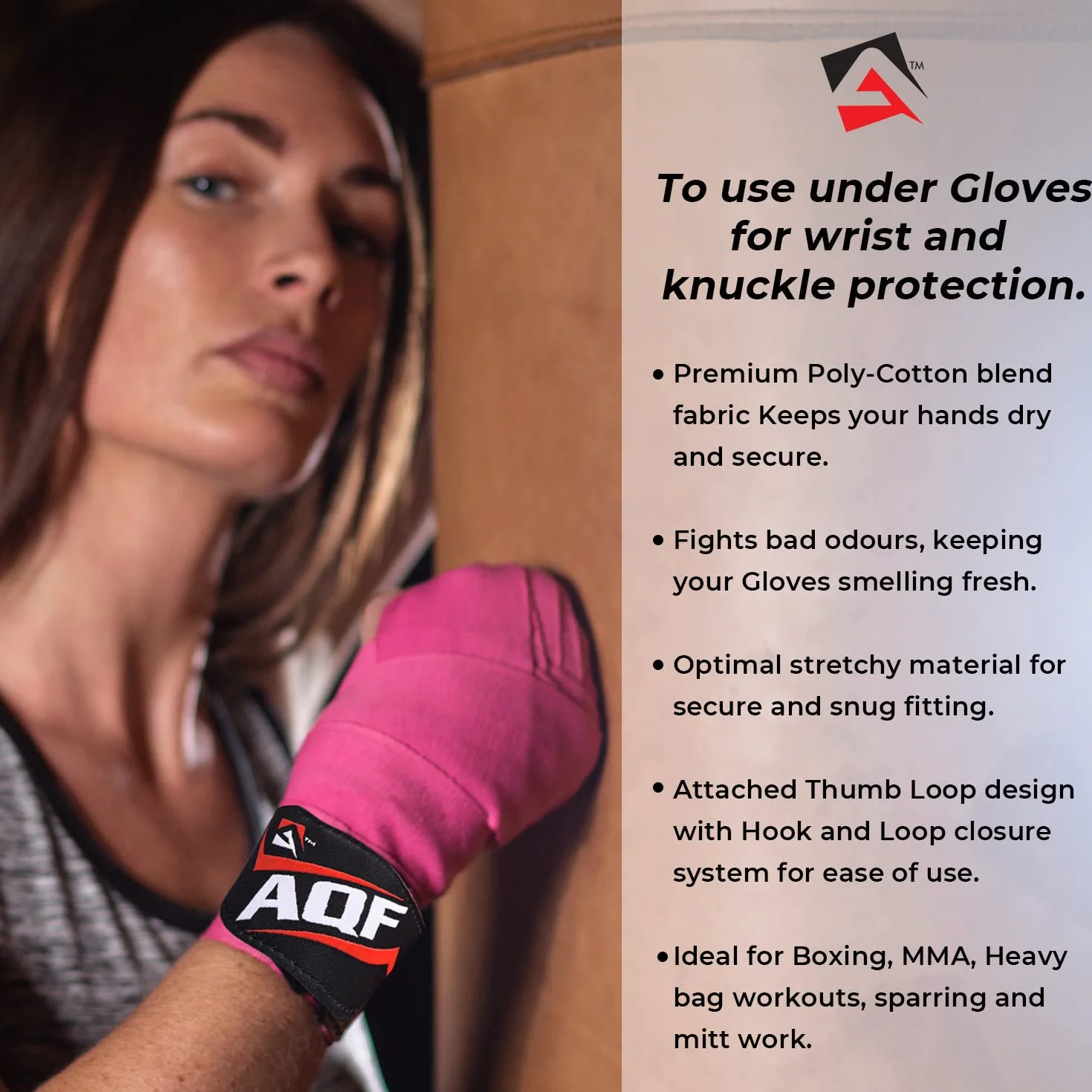 Bendas De Boxeo Envoltura 4m Muay Thai Taekwondo MMA Kick Boxing Entrenamiento