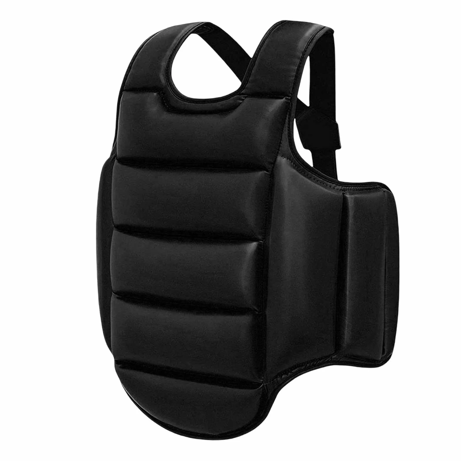 Harilla Protector de Costillas para Karate, Chaleco Protector de Taekwondo y Boxeo para Golpes Pesados